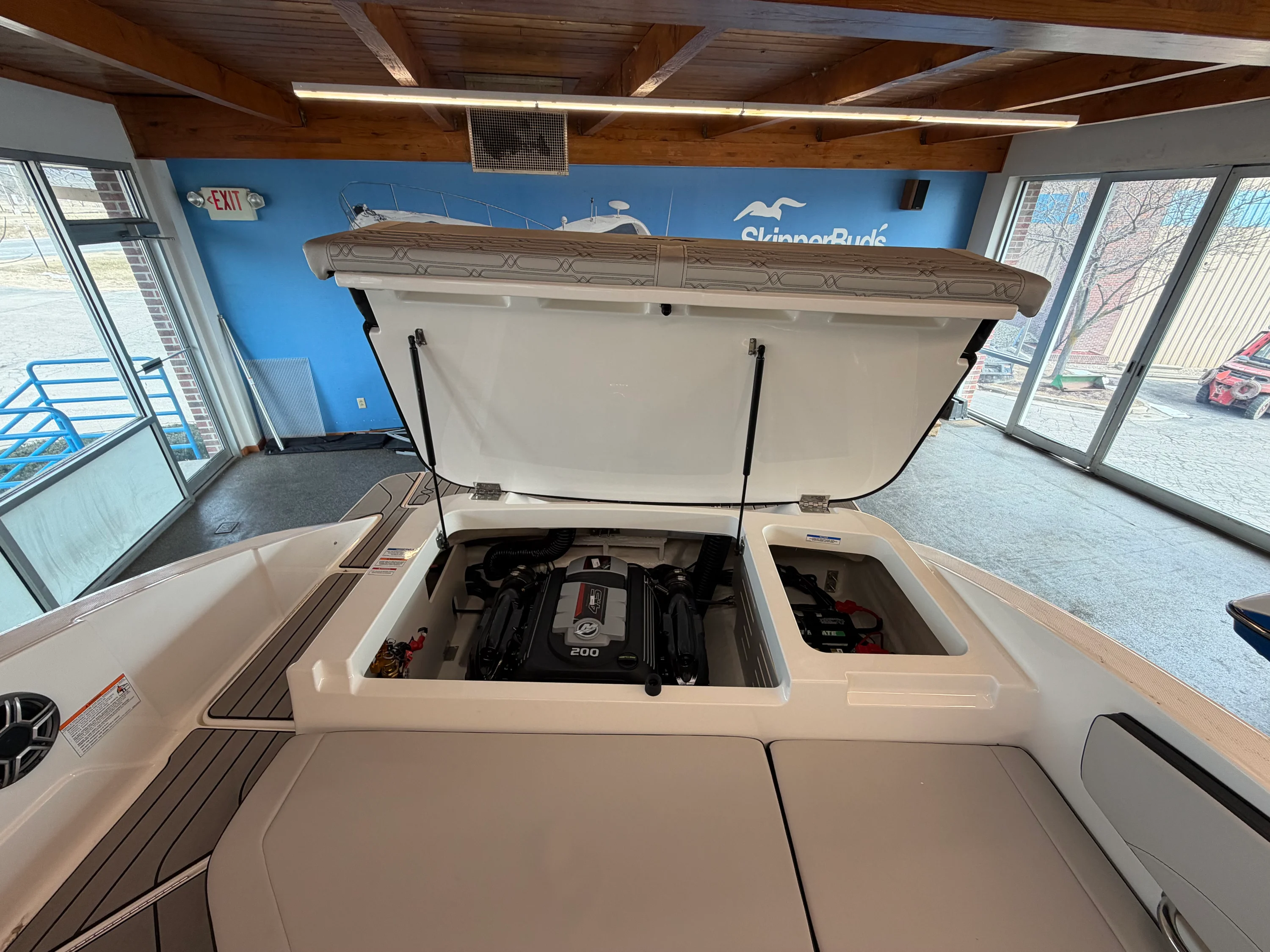 2026 Sea Ray SPX 210 Image Thumbnail #28