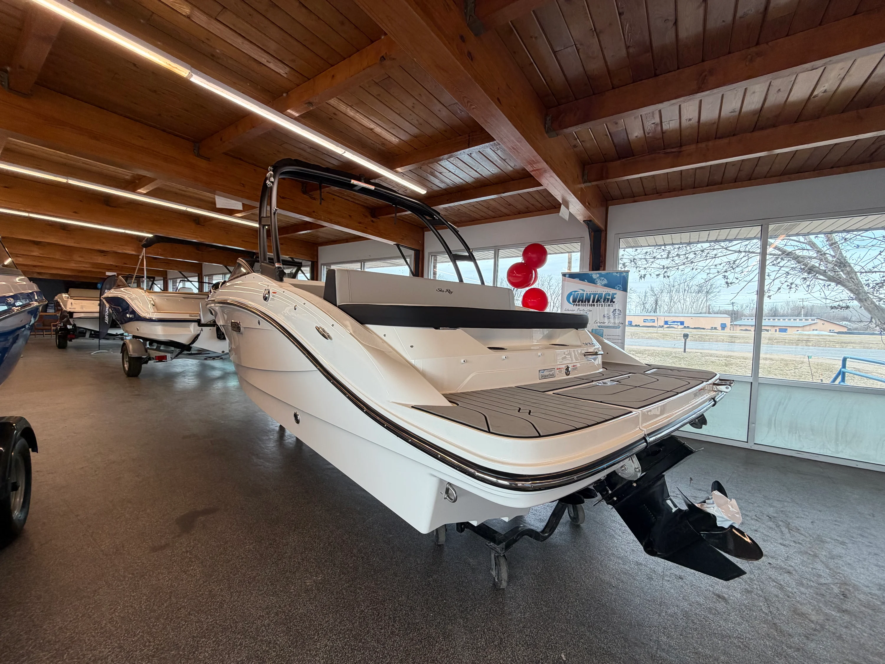 2026 Sea Ray SPX 210 Image Thumbnail #1