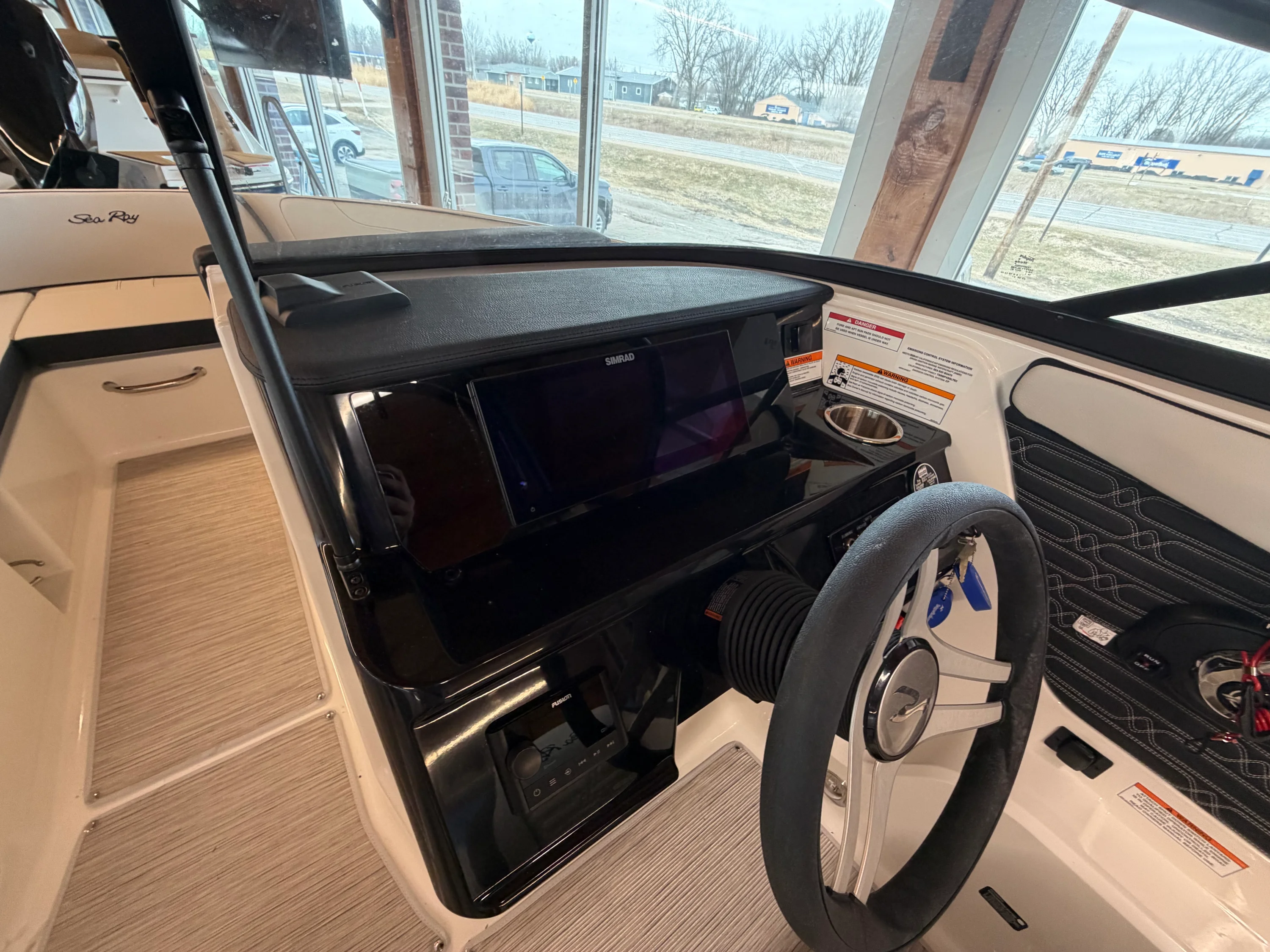 2026 Sea Ray SPX 210 Image Thumbnail #12