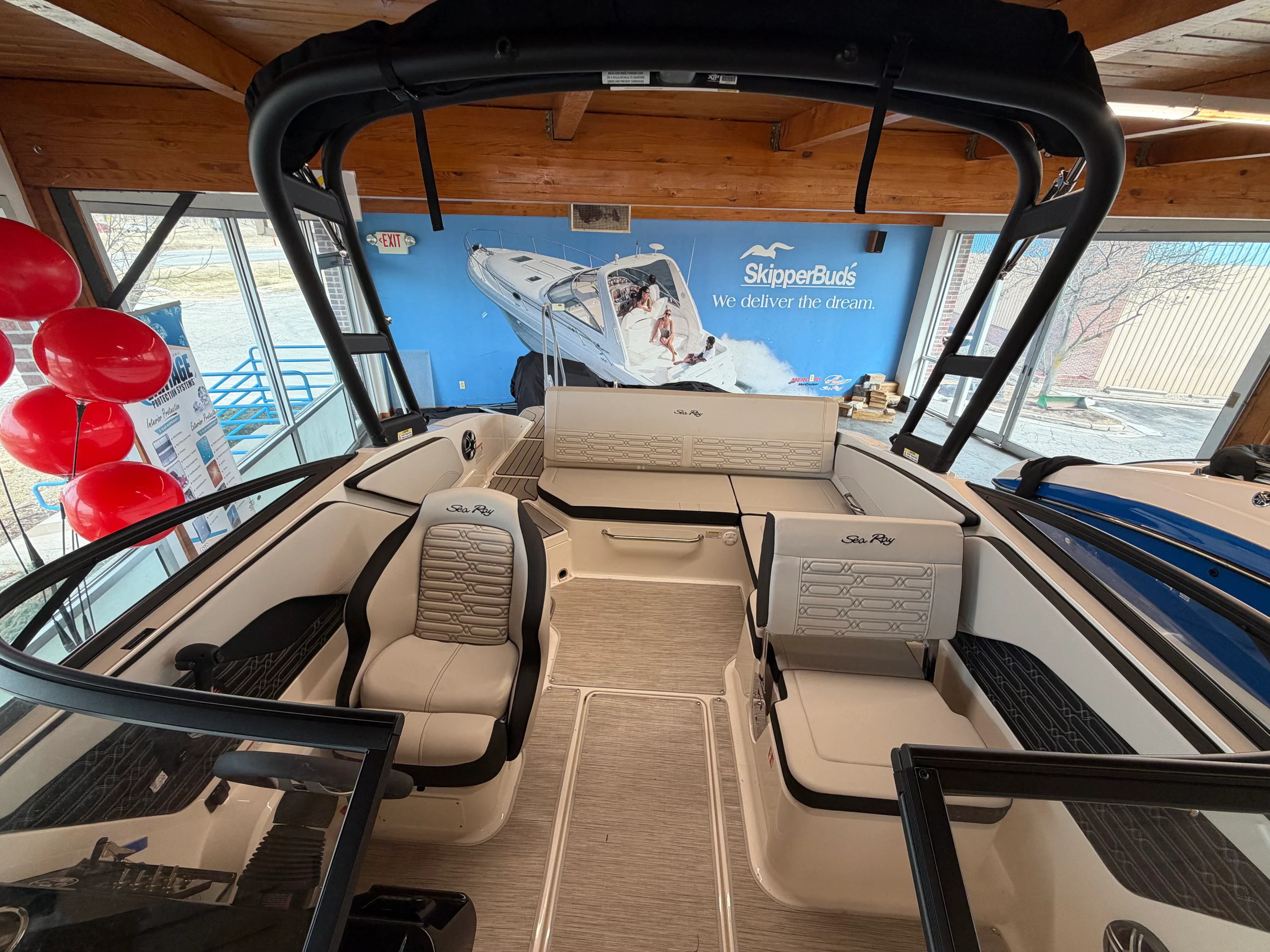 2026 Sea Ray SPX 210 Image Thumbnail #20