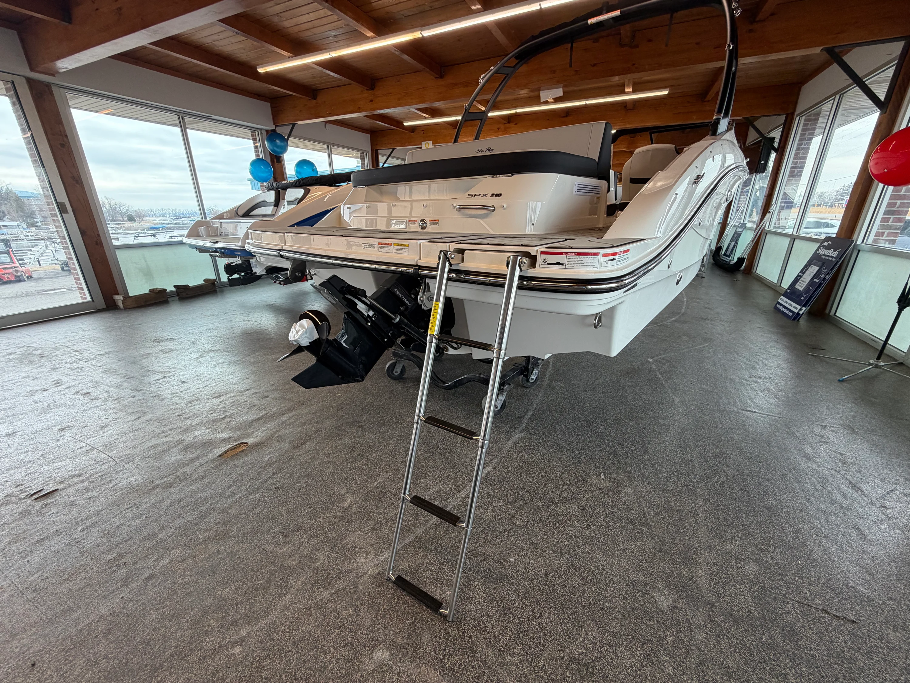 2026 Sea Ray SPX 210 Image Thumbnail #6