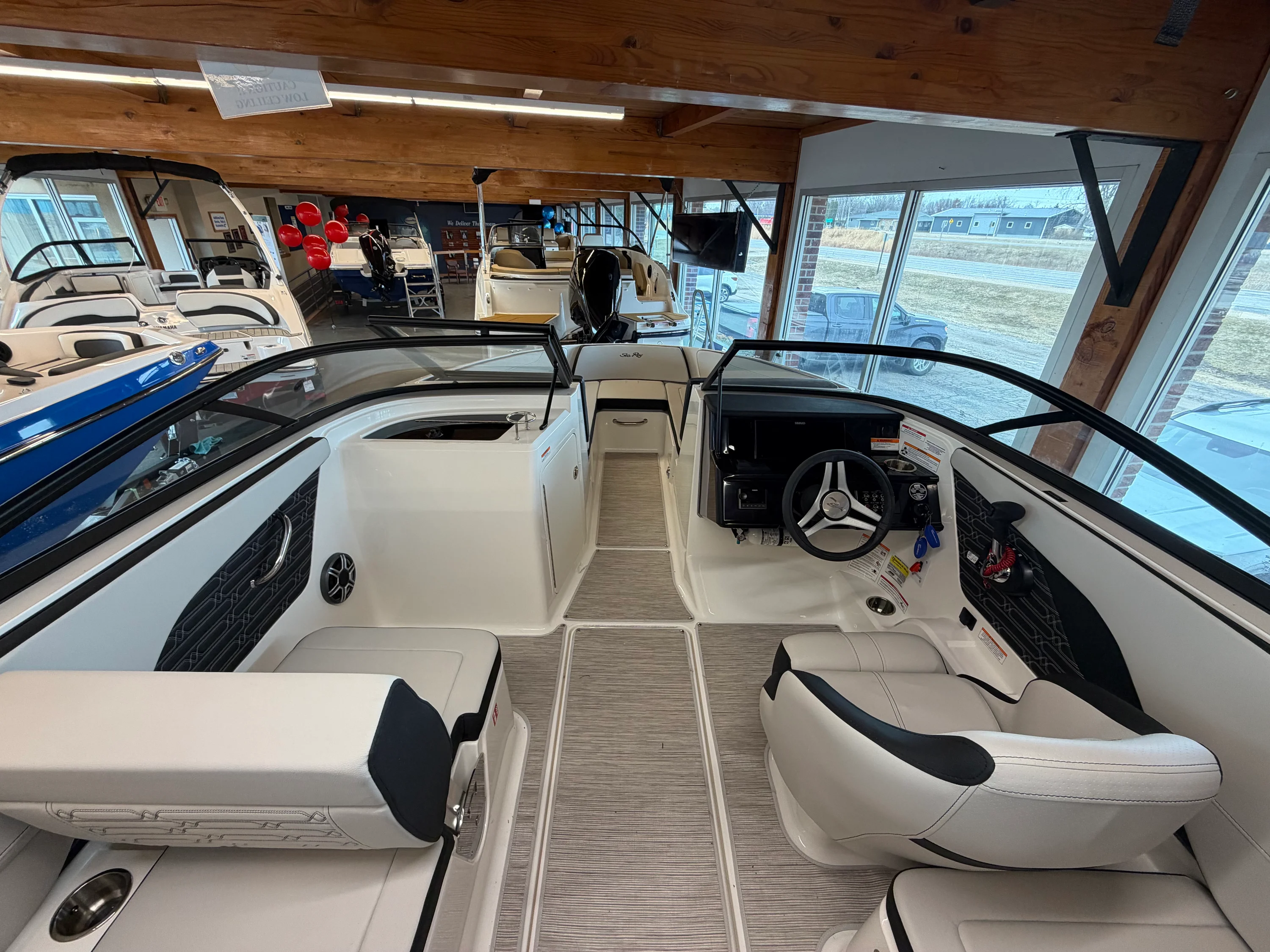 2026 Sea Ray SPX 210 Image Thumbnail #10