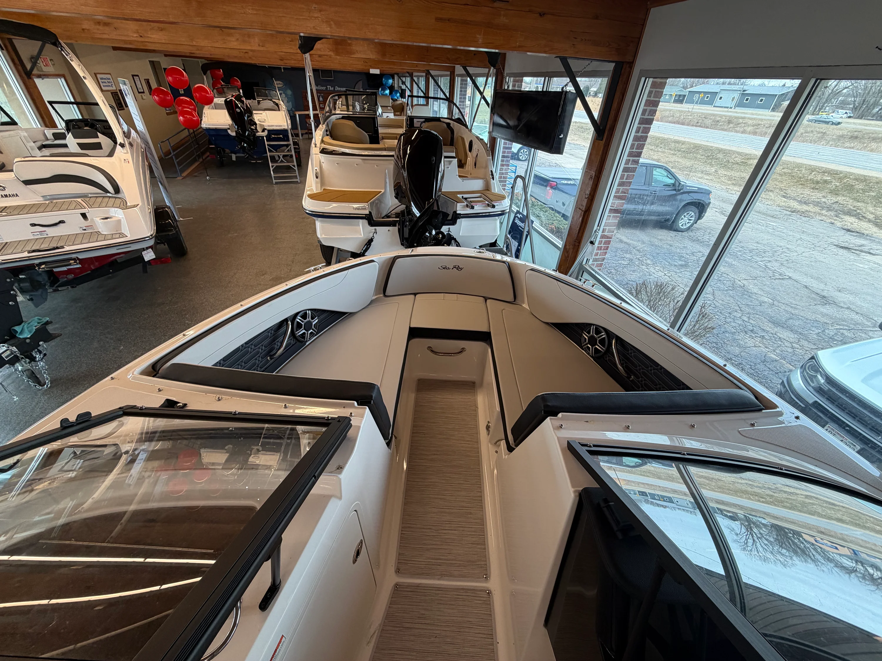 2026 Sea Ray SPX 210 Image Thumbnail #16