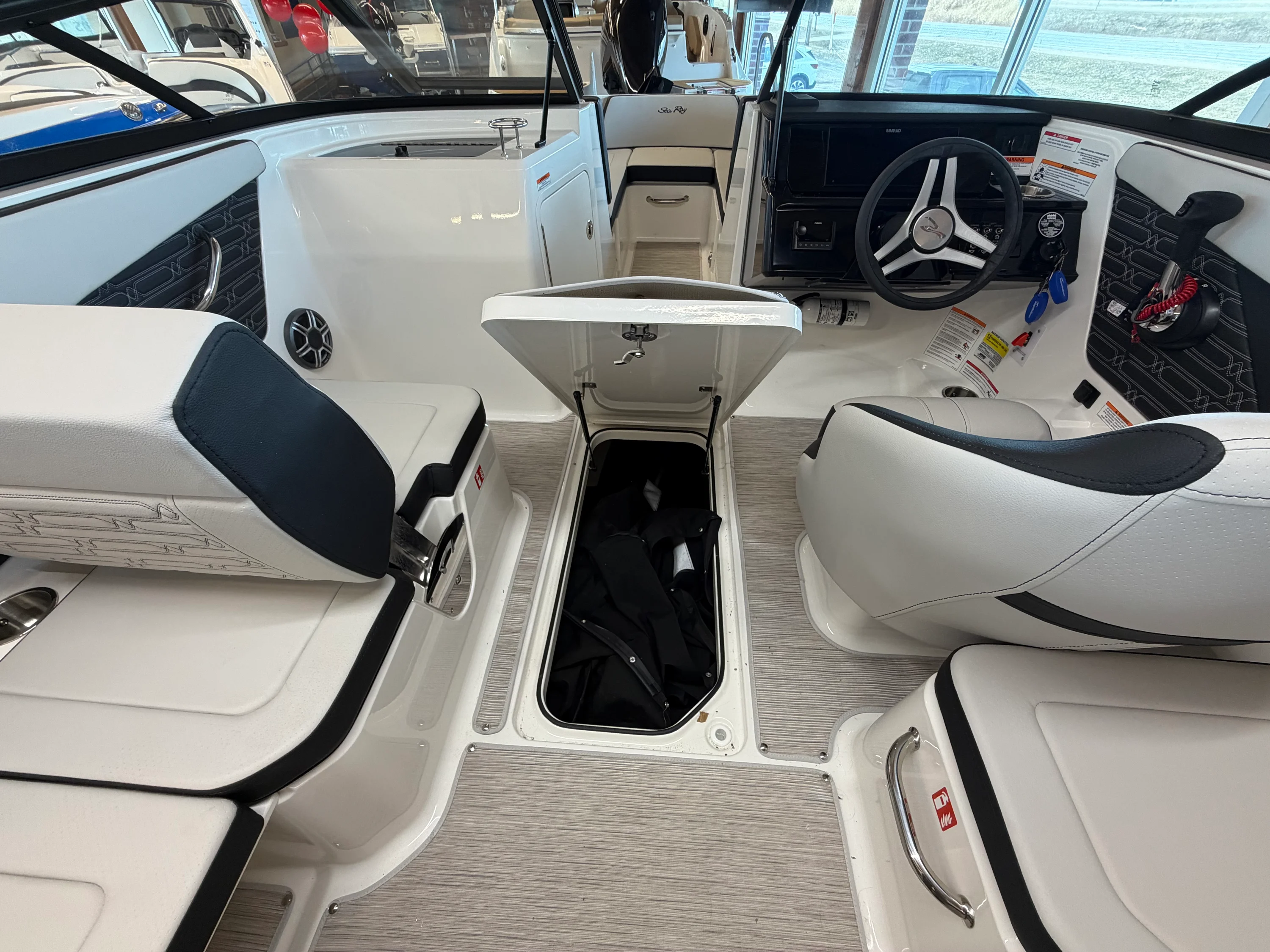 2026 Sea Ray SPX 210 Image Thumbnail #23