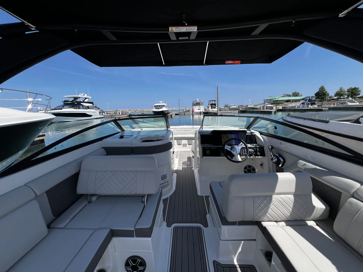 2026 Sea Ray SDX 290 Image Thumbnail #18