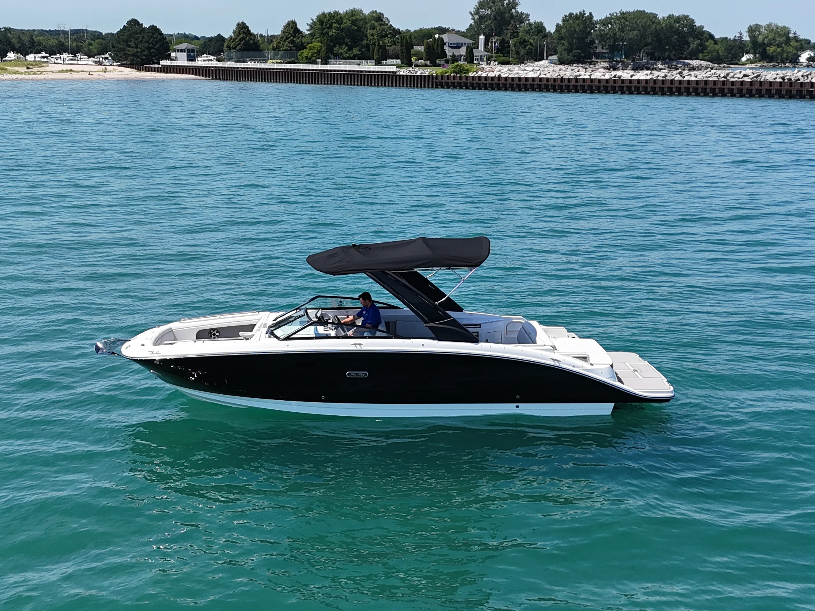 2026 Sea Ray SDX 290 Image Thumbnail #1