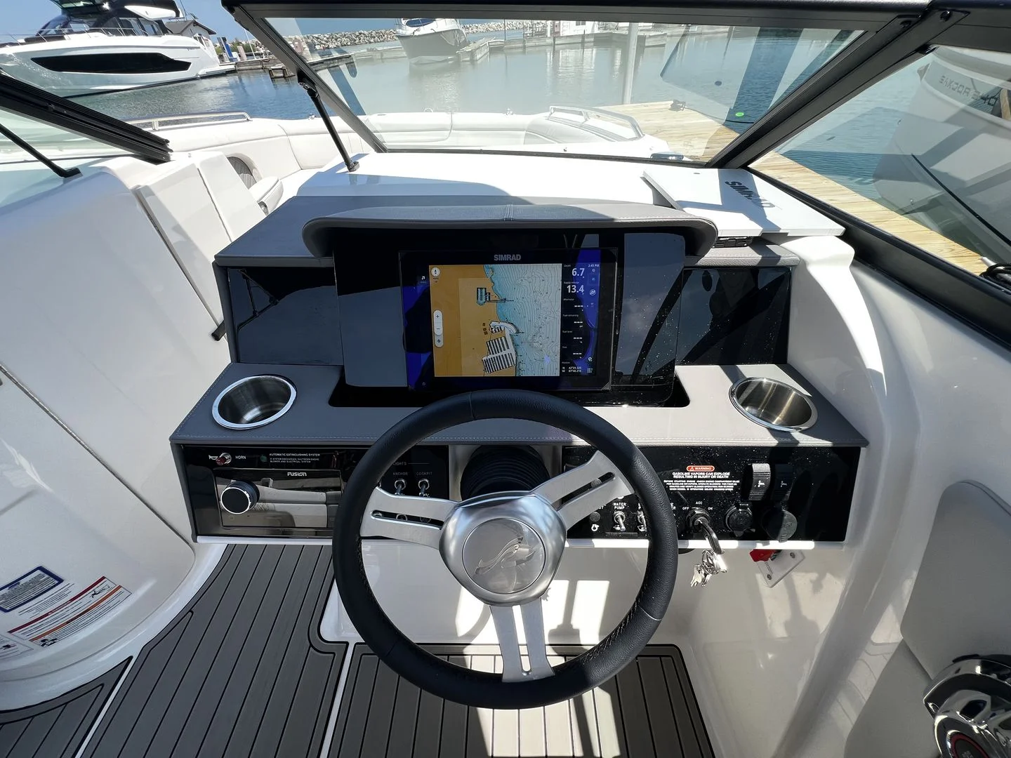 2026 Sea Ray SDX 290 Image Thumbnail #24