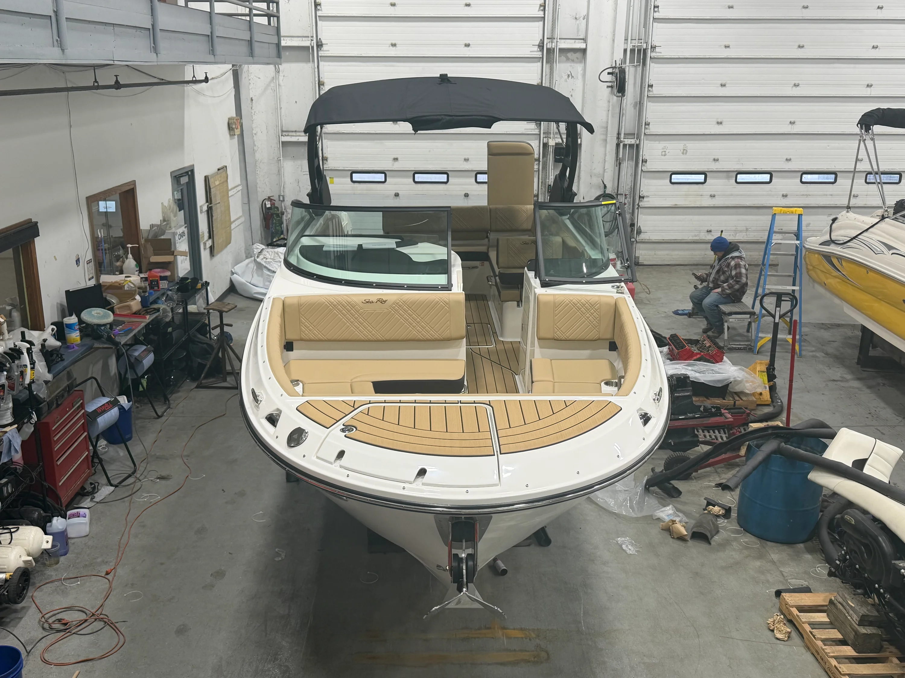 2026 Sea Ray SDX 270 Image Thumbnail #15