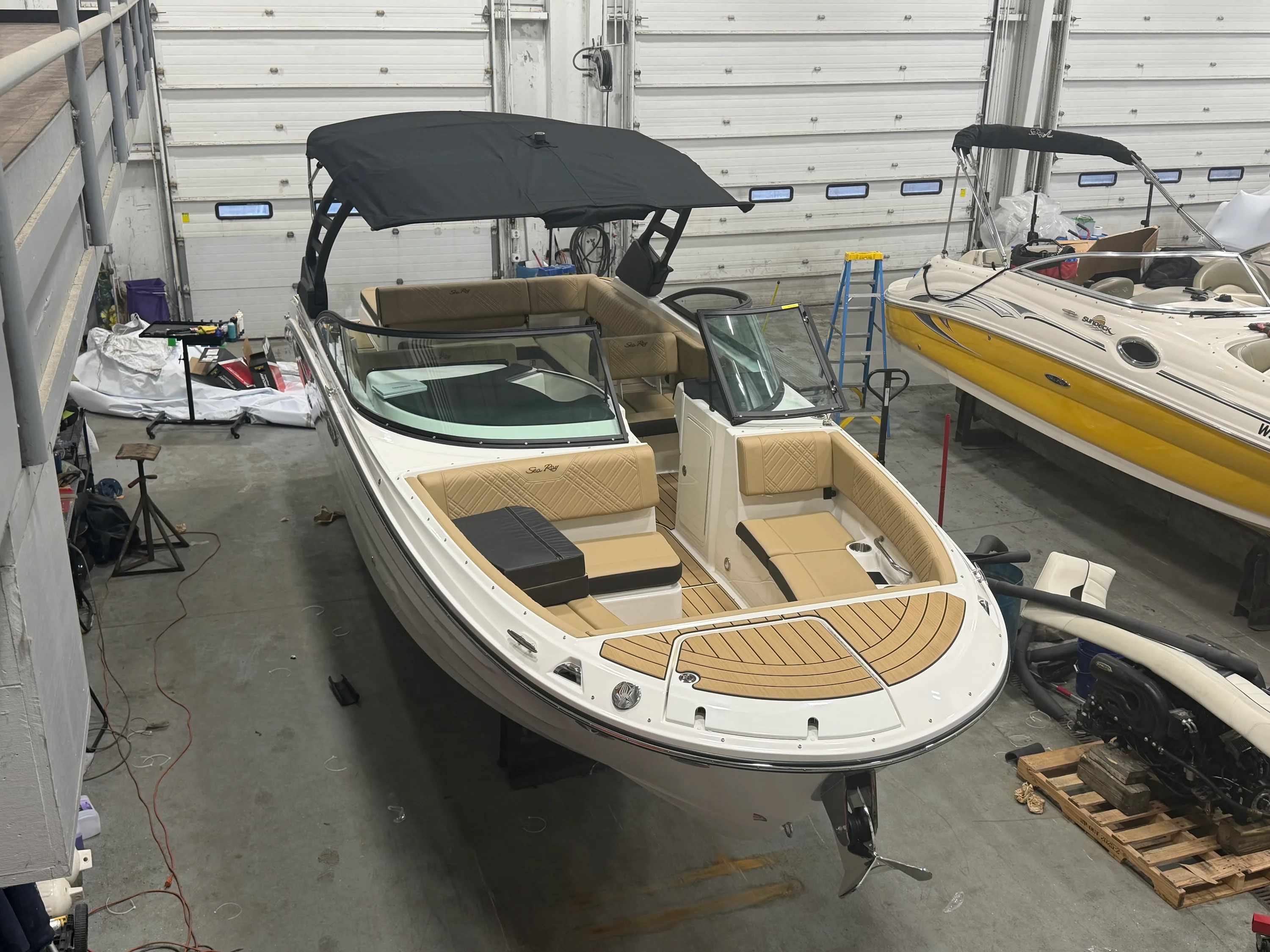 2026 Sea Ray SDX 270 Image Thumbnail #7