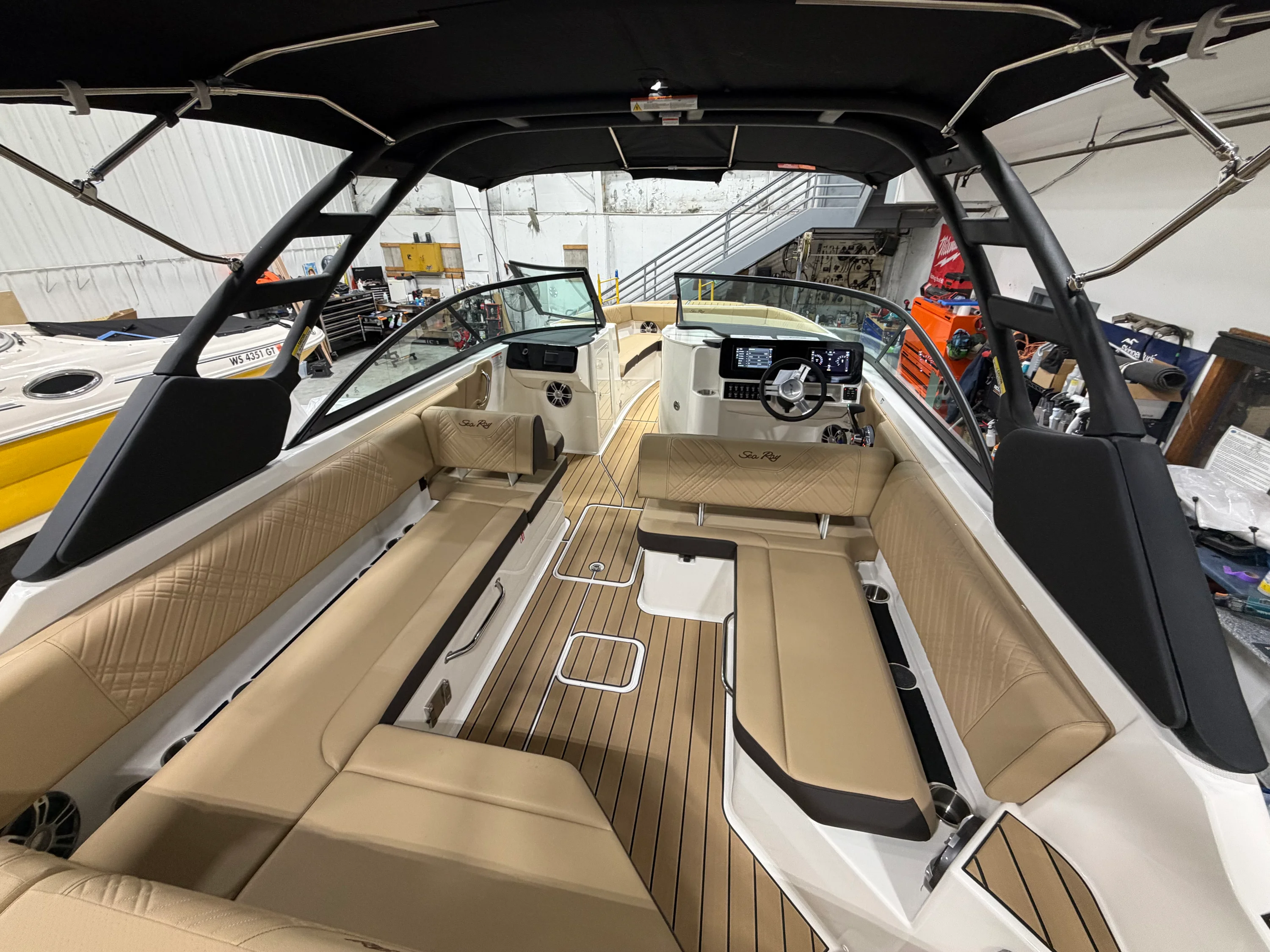 2026 Sea Ray SDX 270 Image Thumbnail #25