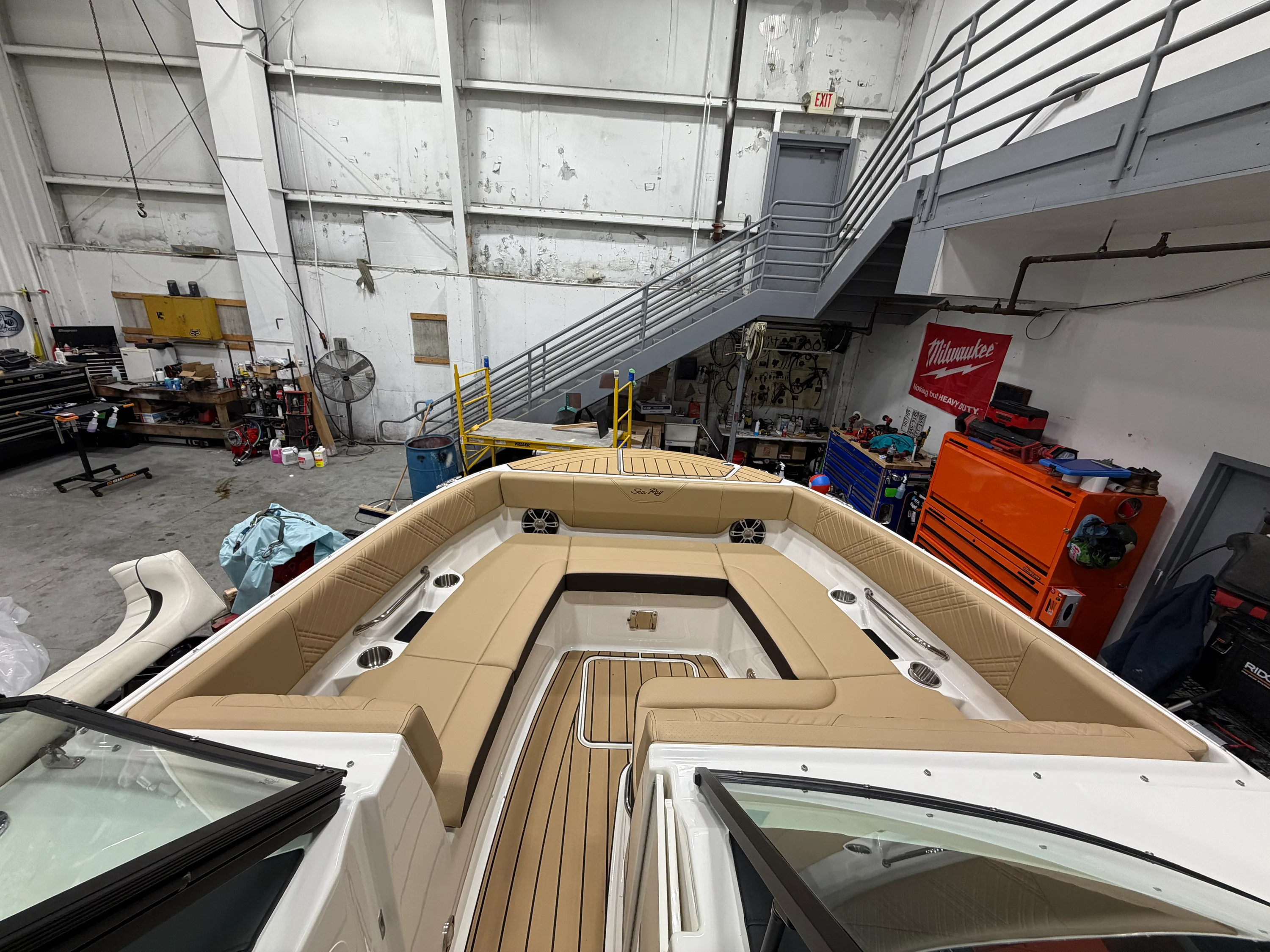 2026 Sea Ray SDX 270 Image Thumbnail #34