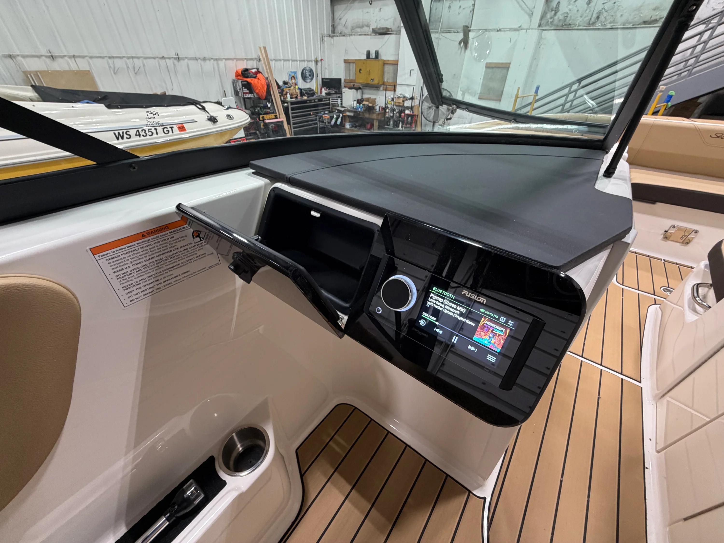 2026 Sea Ray SDX 270 Image Thumbnail #28
