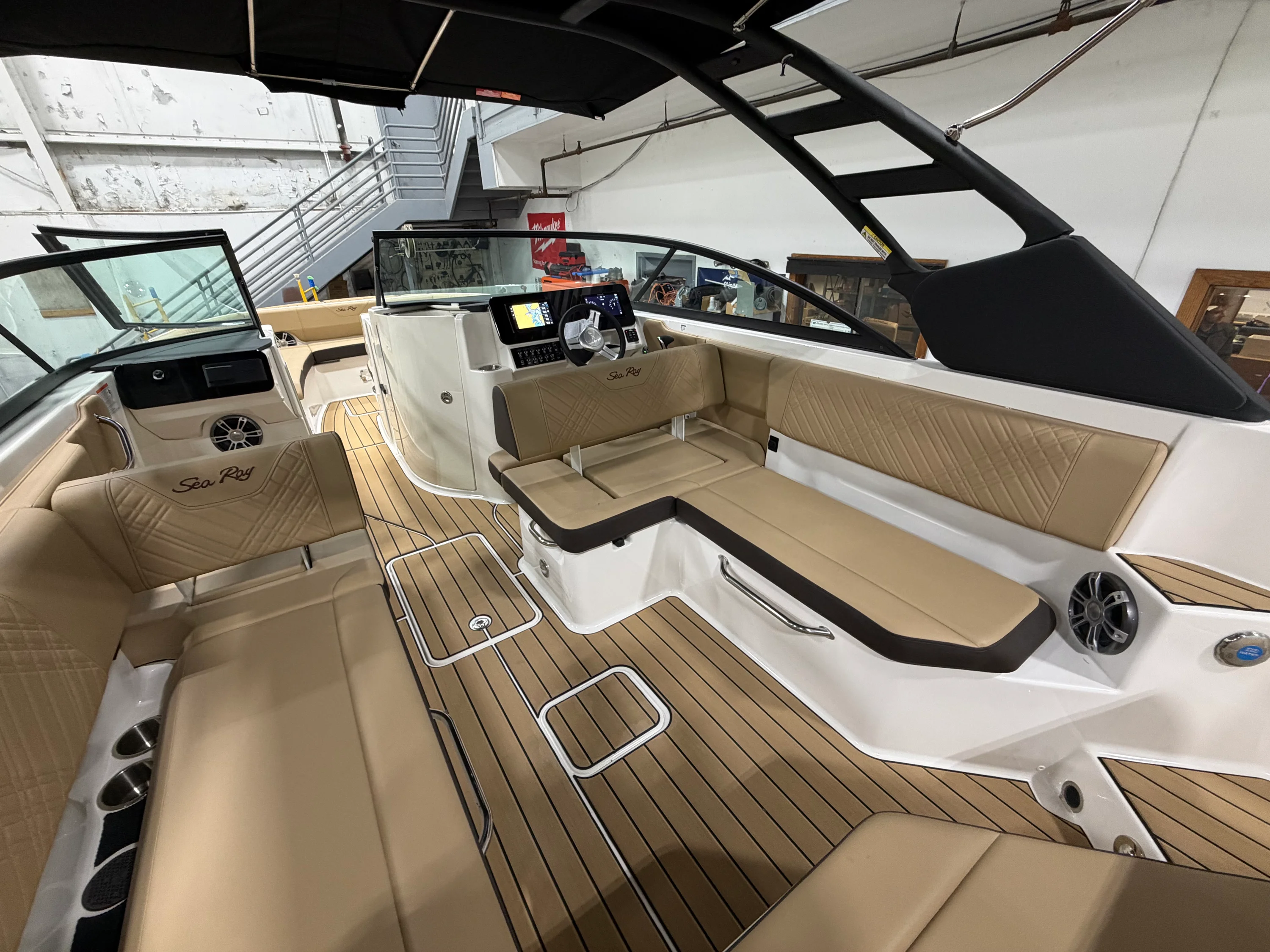 2026 Sea Ray SDX 270 Image Thumbnail #20