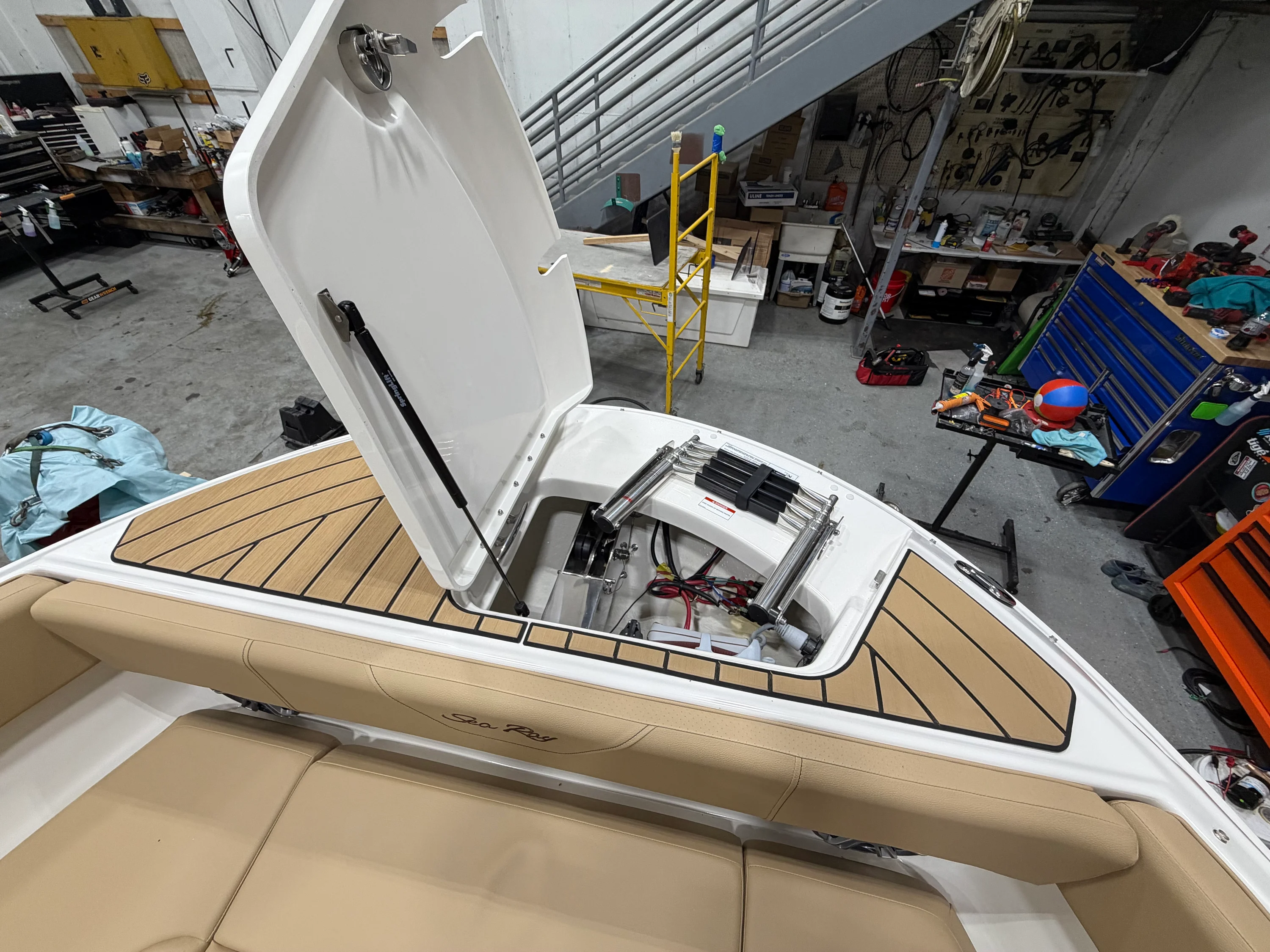 2026 Sea Ray SDX 270 Image Thumbnail #46