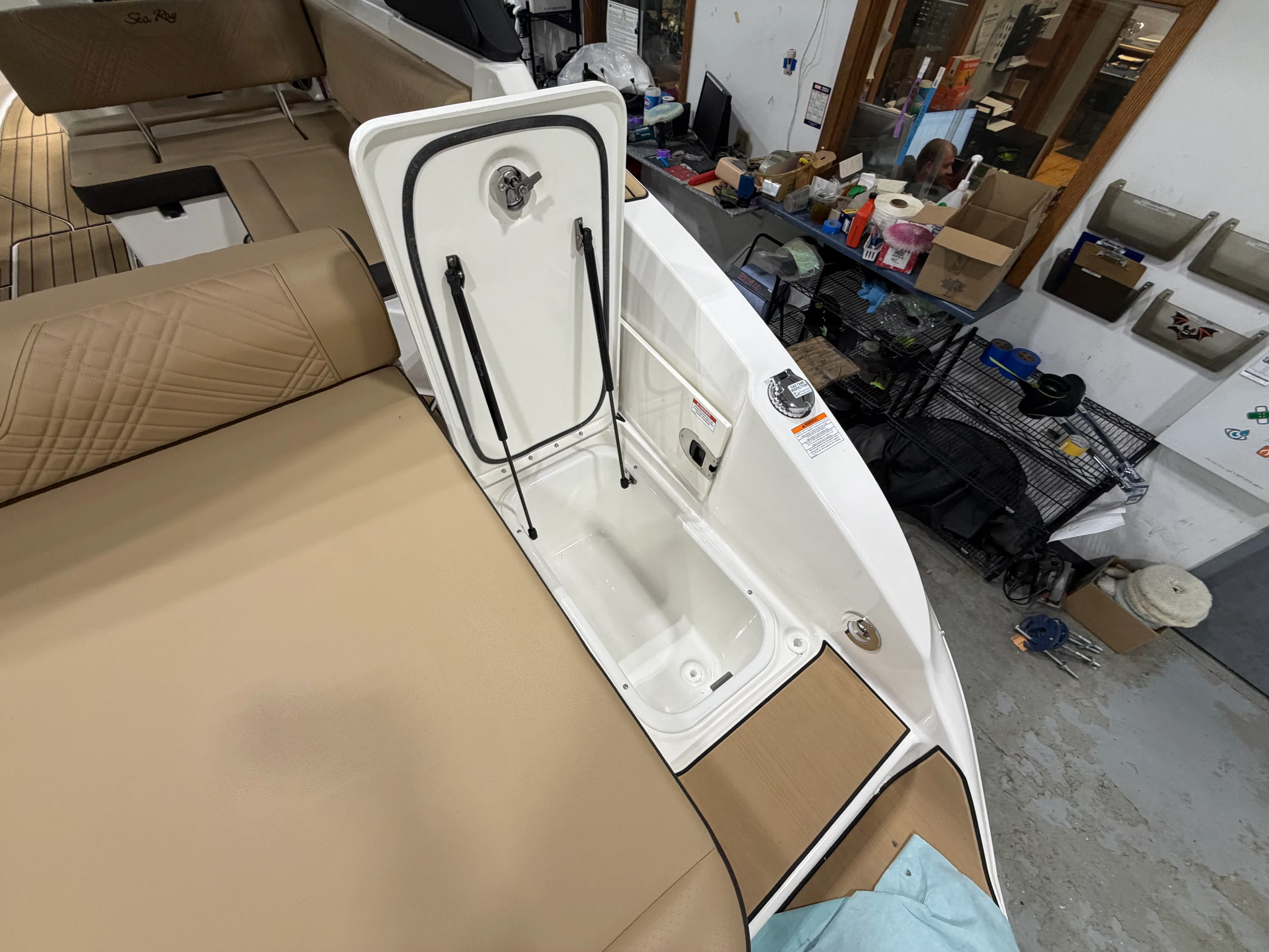 2026 Sea Ray SDX 270 Image Thumbnail #42
