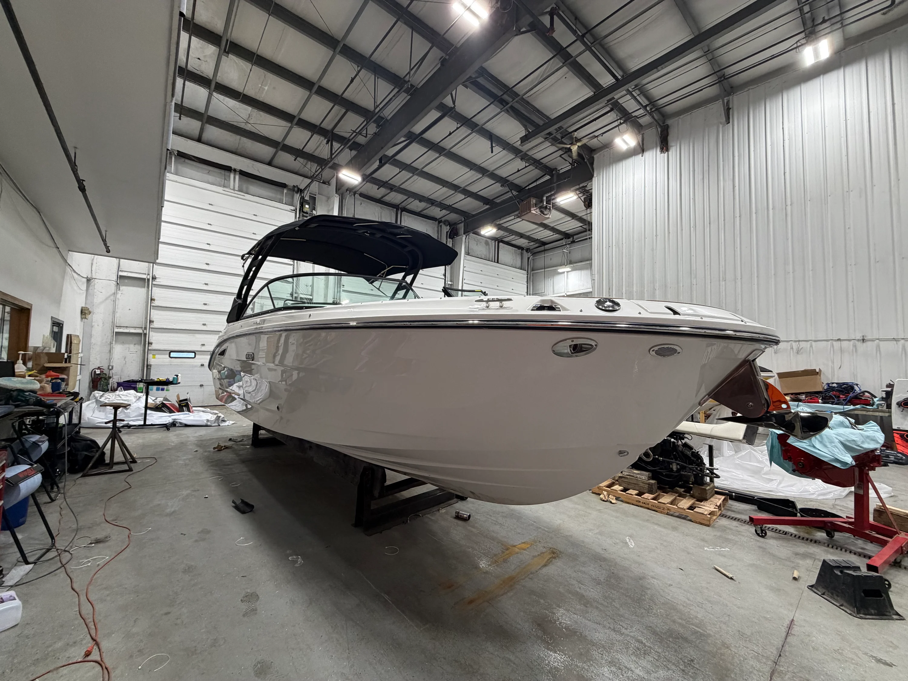 2026 Sea Ray SDX 270 Image Thumbnail #6