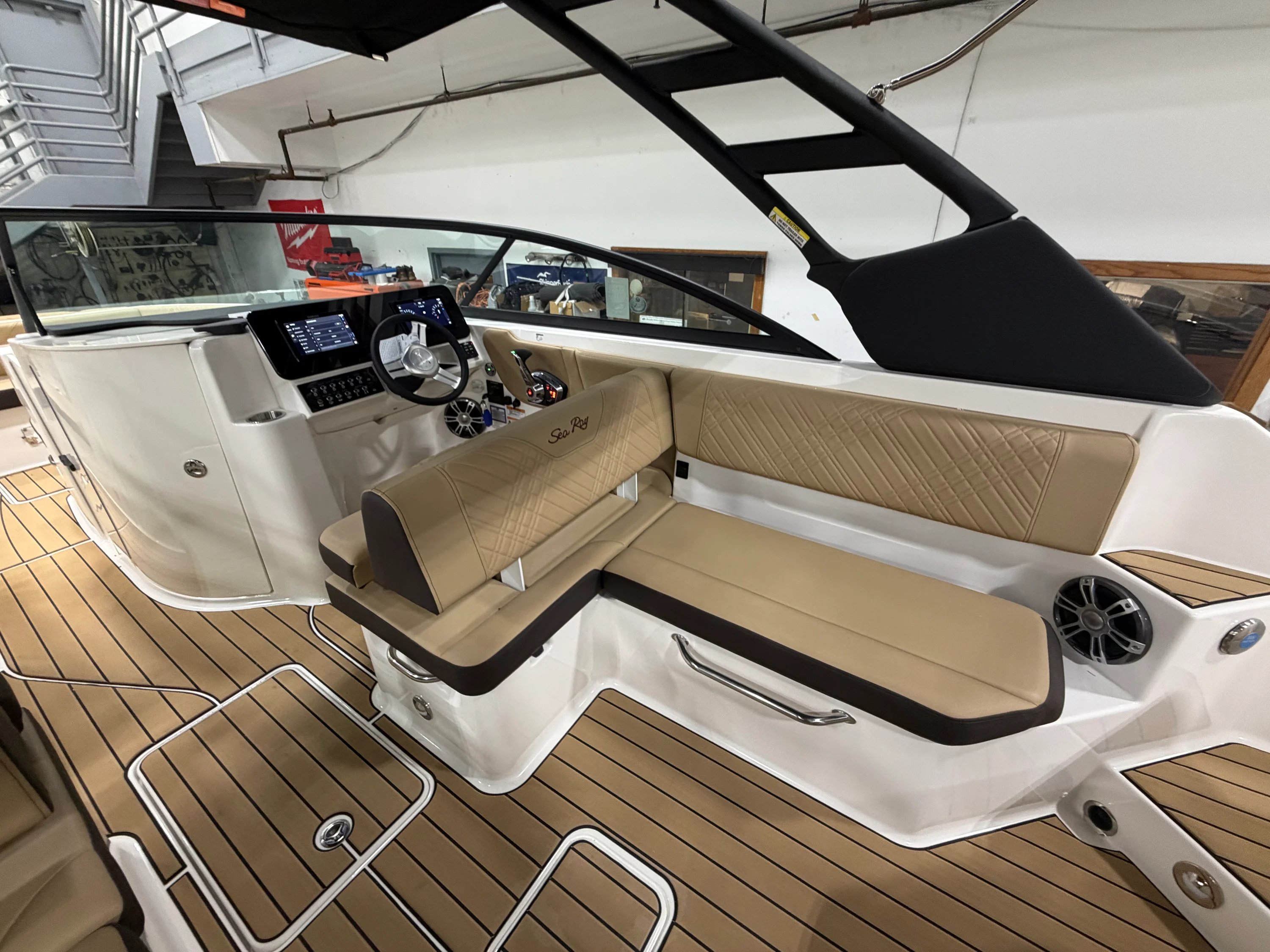 2026 Sea Ray SDX 270 Image Thumbnail #29