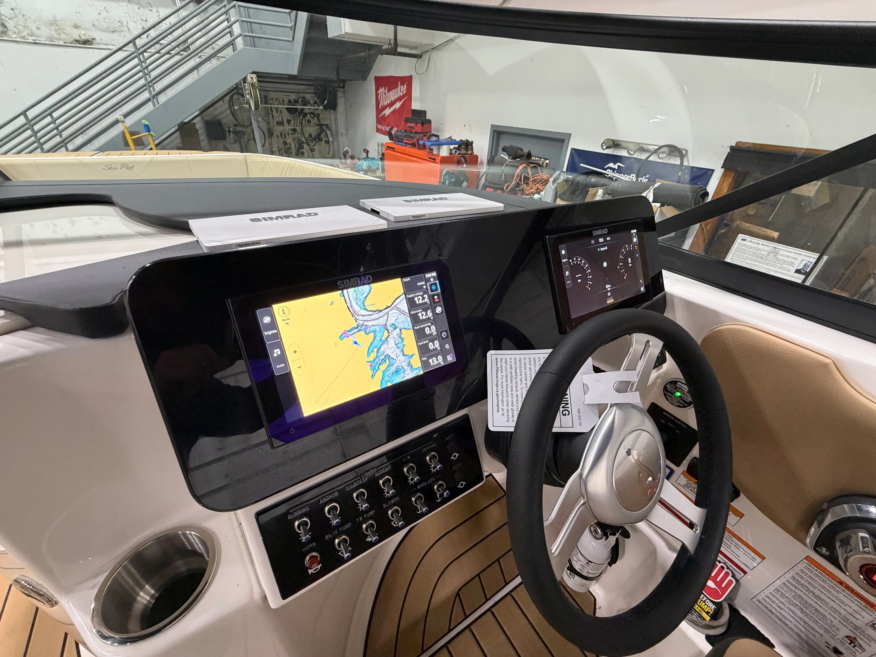 2026 Sea Ray SDX 270 Image Thumbnail #22