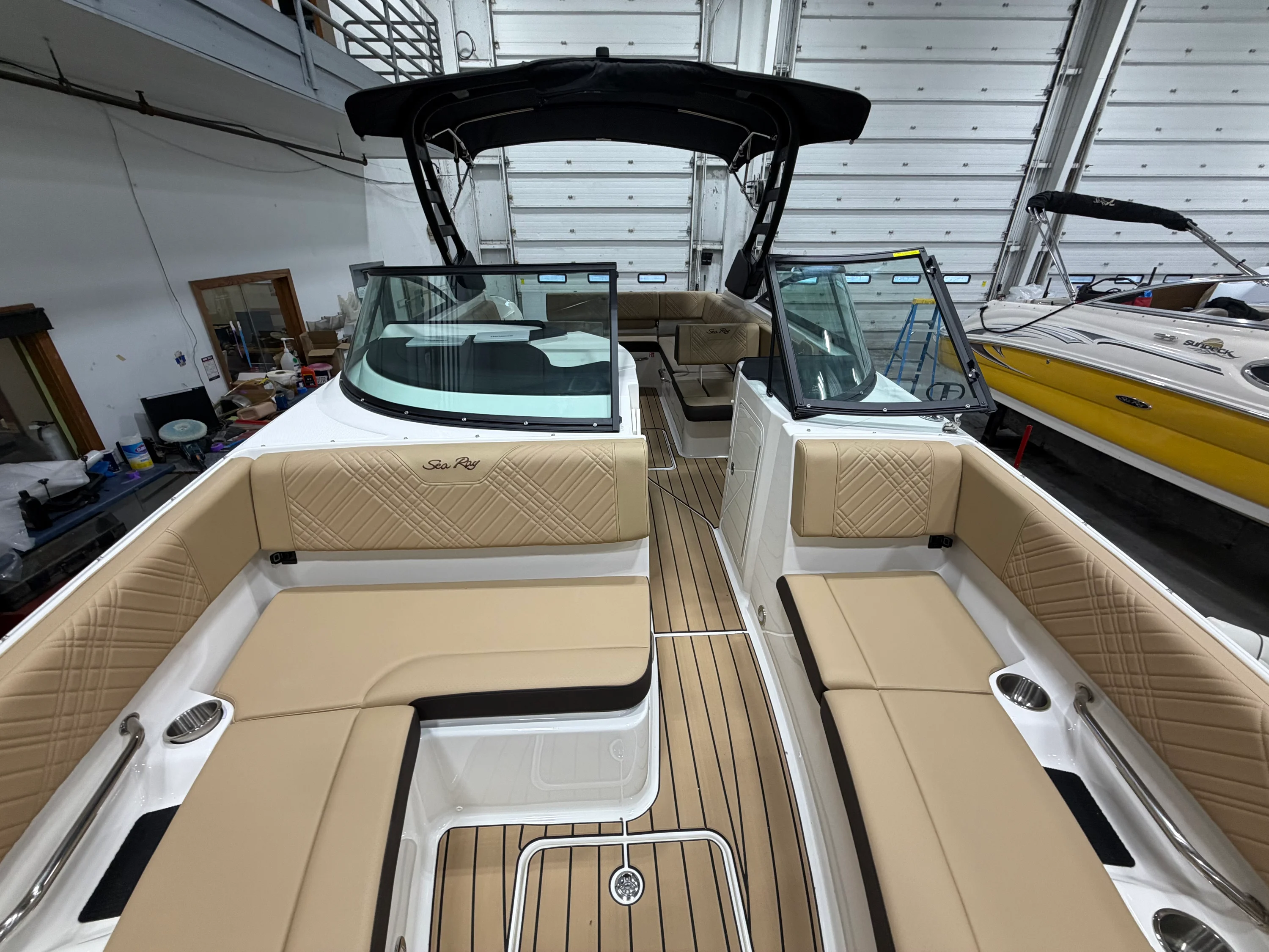 2026 Sea Ray SDX 270 Image Thumbnail #35