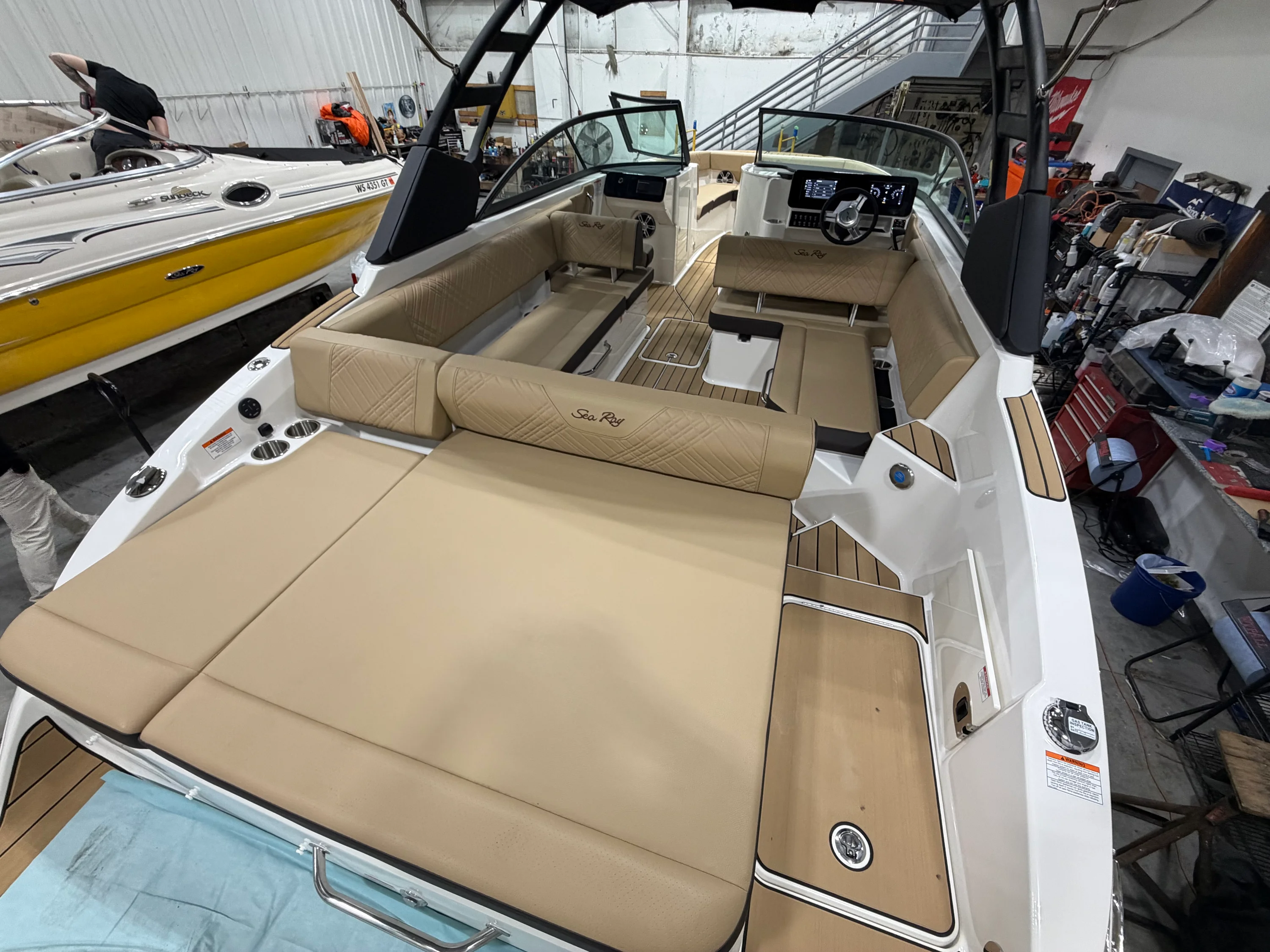 2026 Sea Ray SDX 270 Image Thumbnail #18