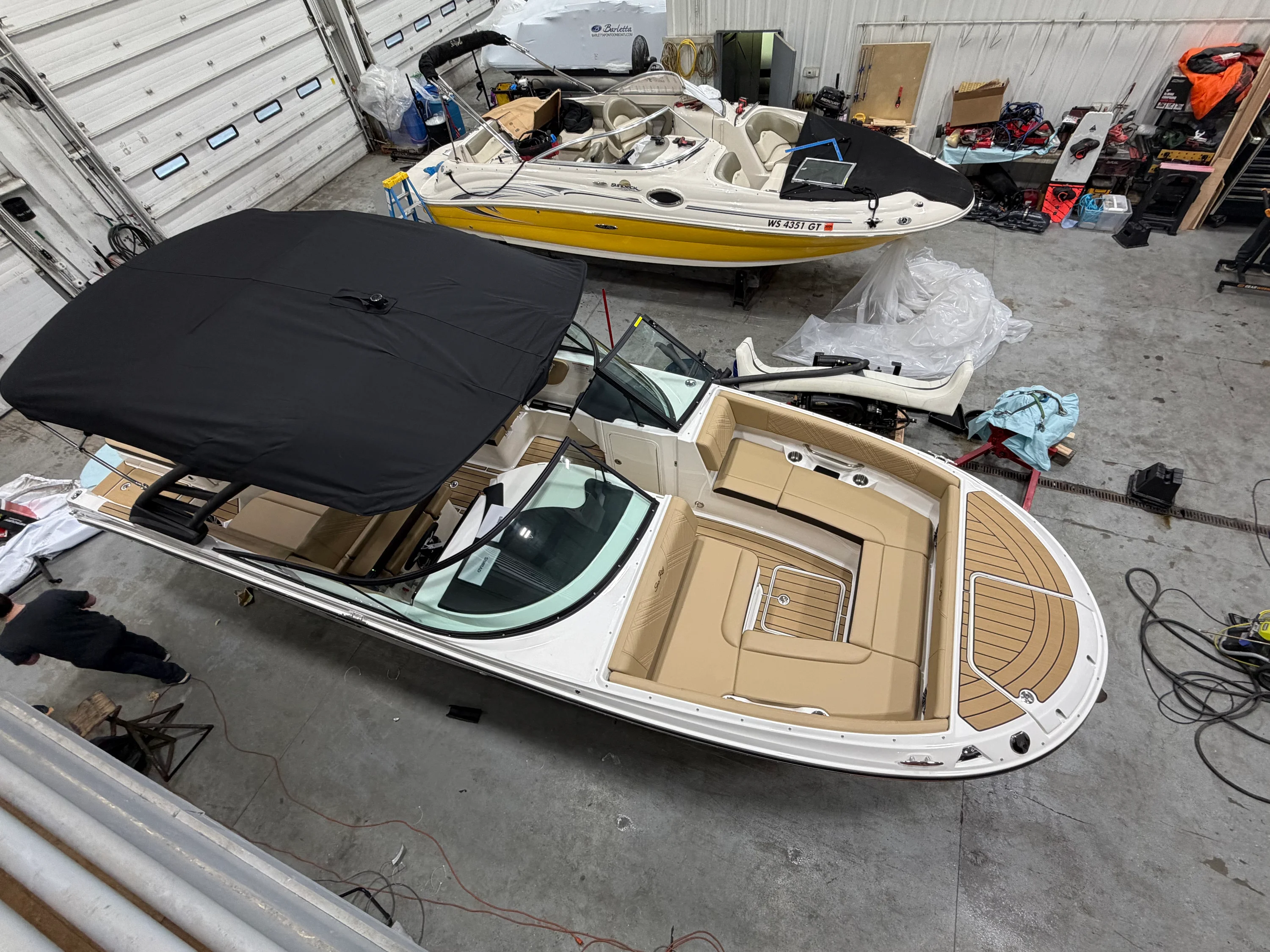 2026 Sea Ray SDX 270 Image Thumbnail #16