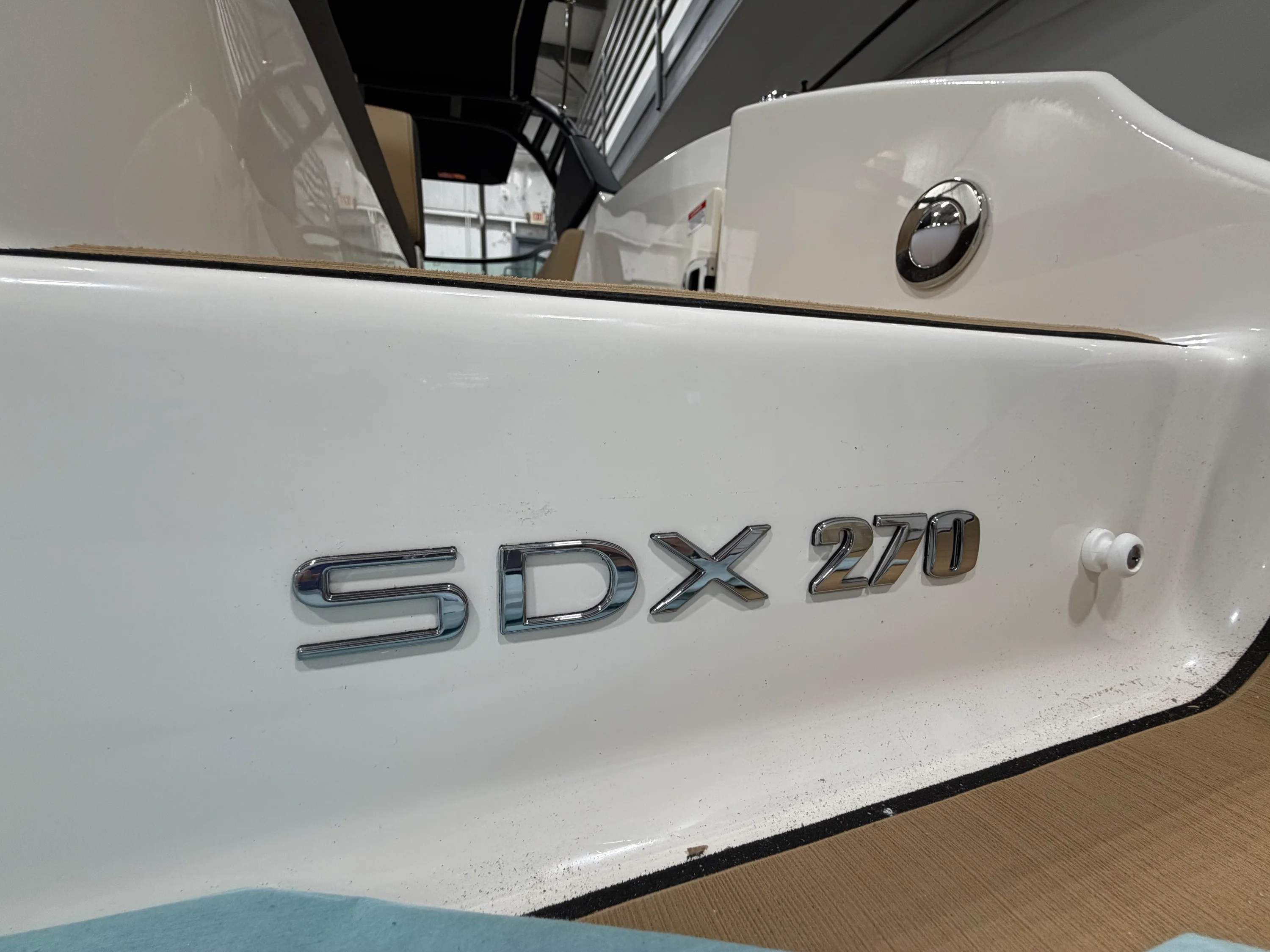 2026 Sea Ray SDX 270 Image Thumbnail #12