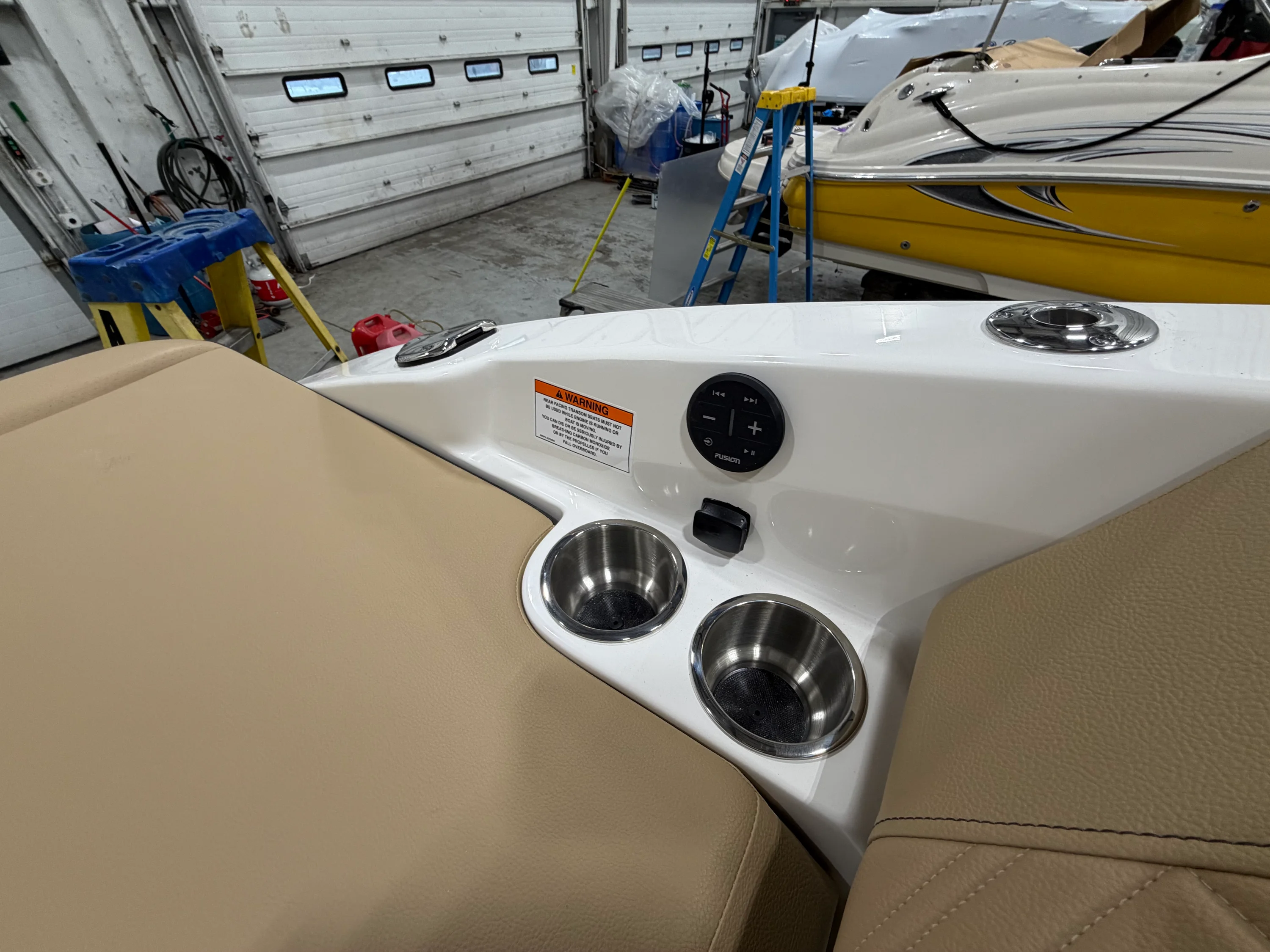 2026 Sea Ray SDX 270 Image Thumbnail #43