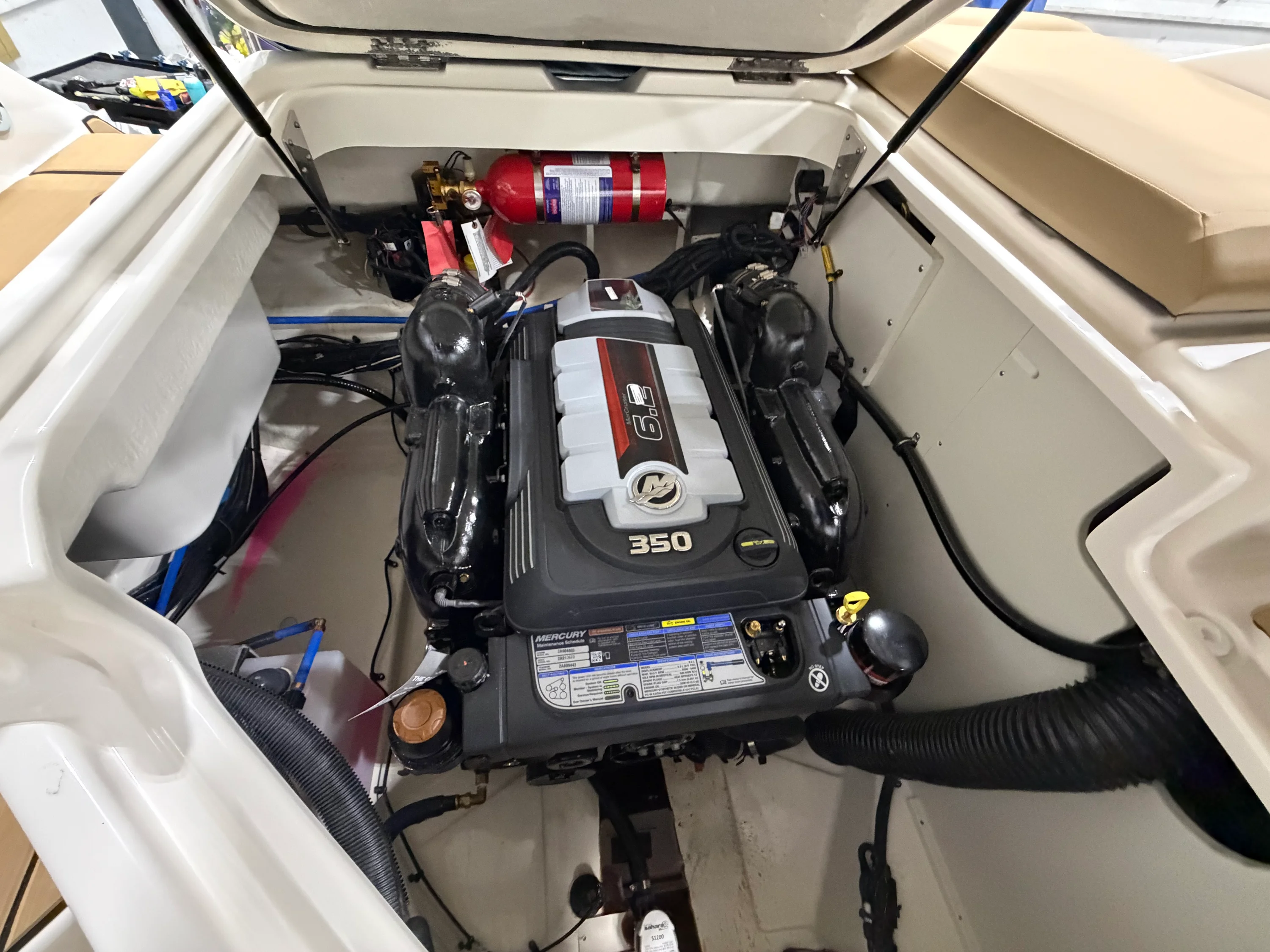 2026 Sea Ray SDX 270 Image Thumbnail #38