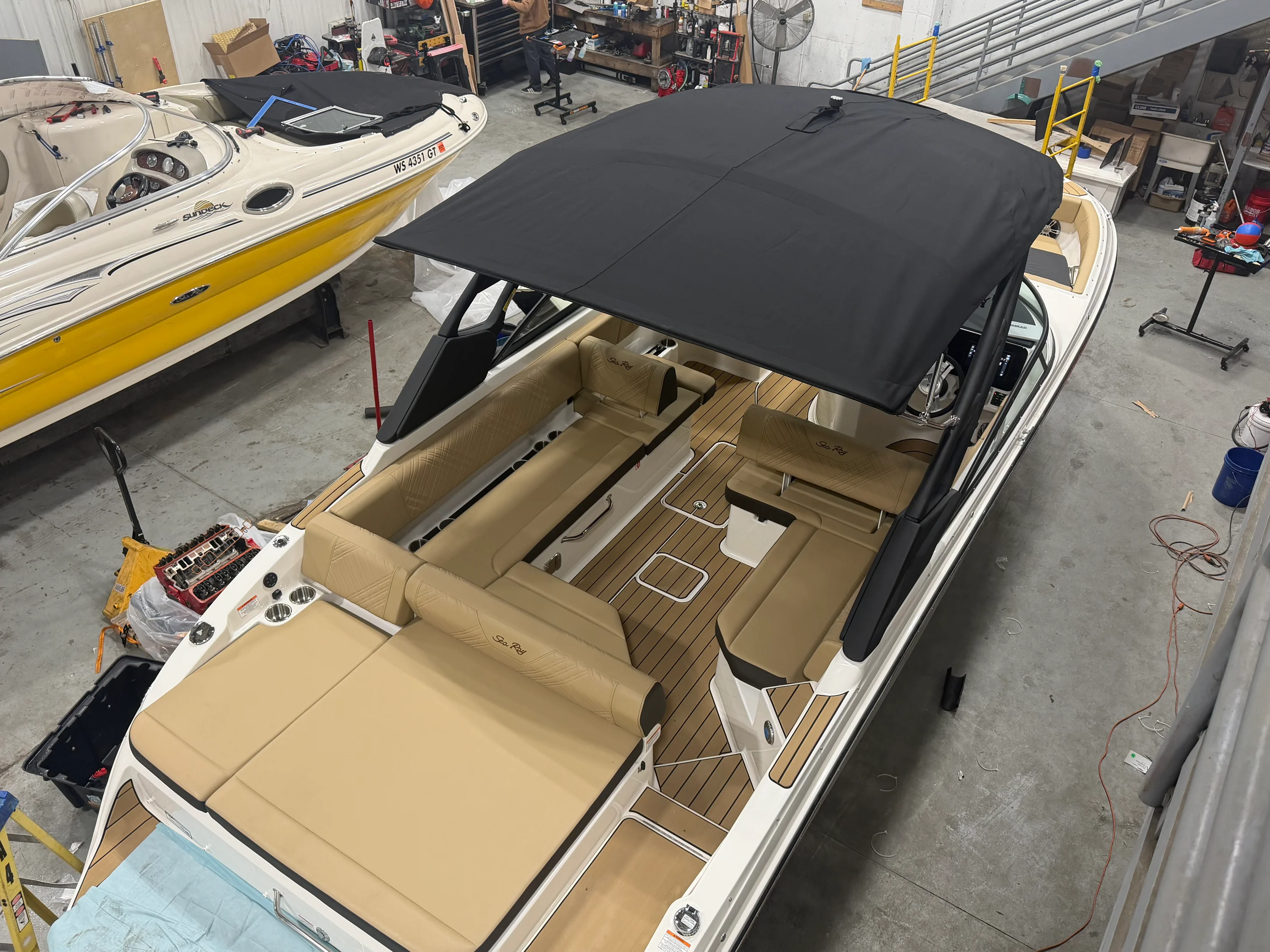 2026 Sea Ray SDX 270 Image Thumbnail #8