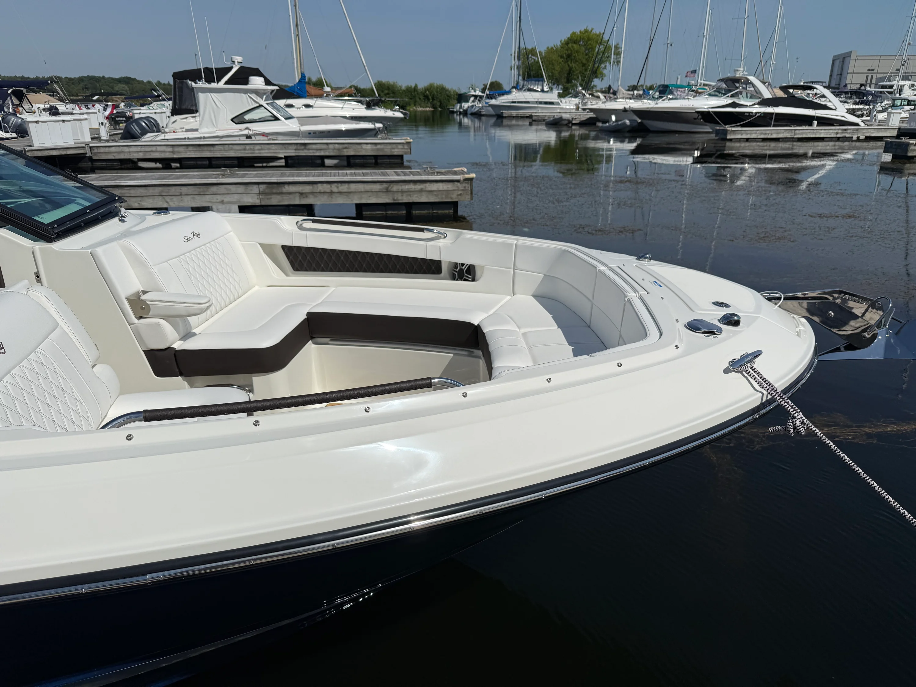 2026 Sea Ray SDX 290 Image Thumbnail #56