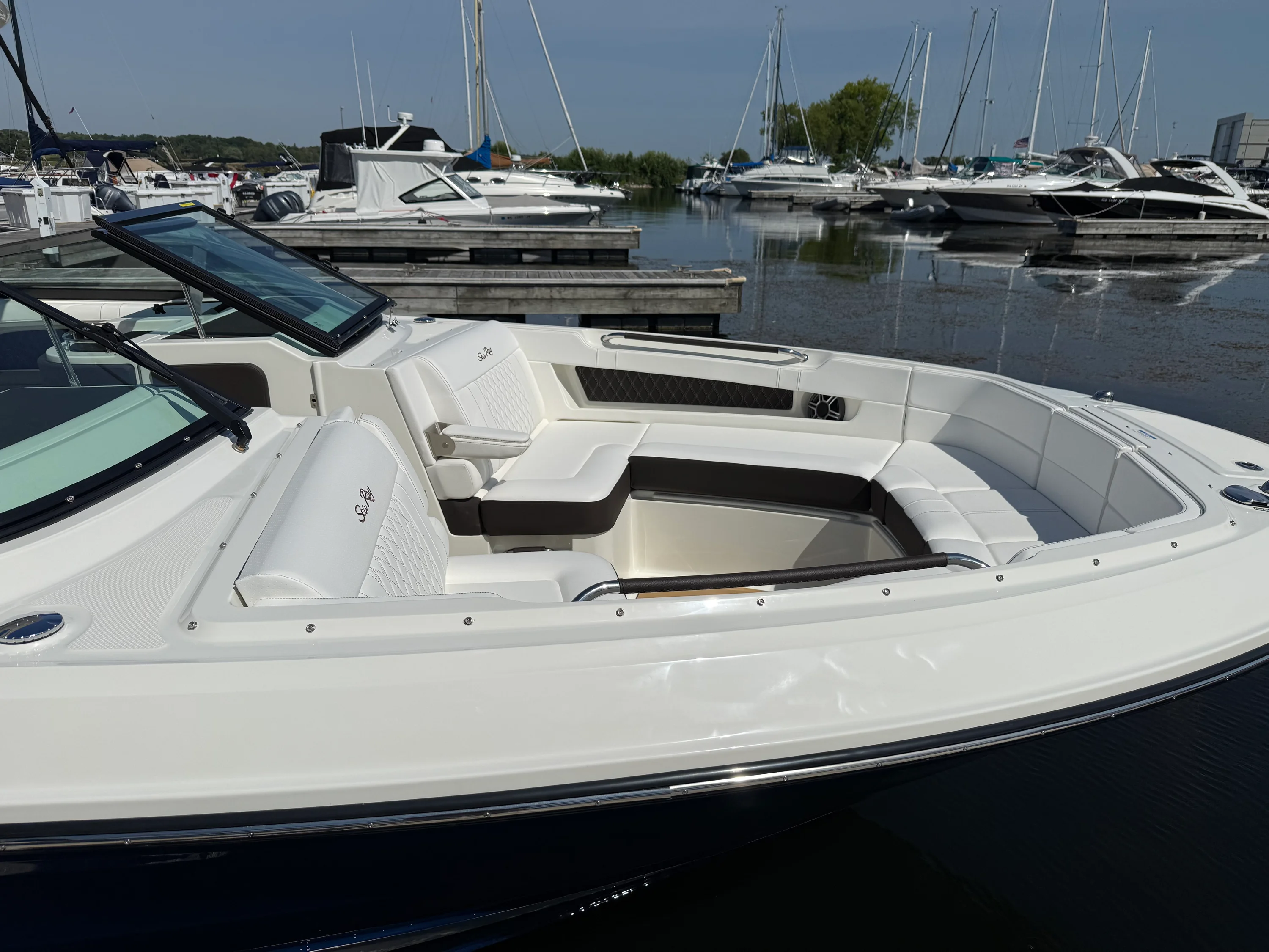 2026 Sea Ray SDX 290 Image Thumbnail #53