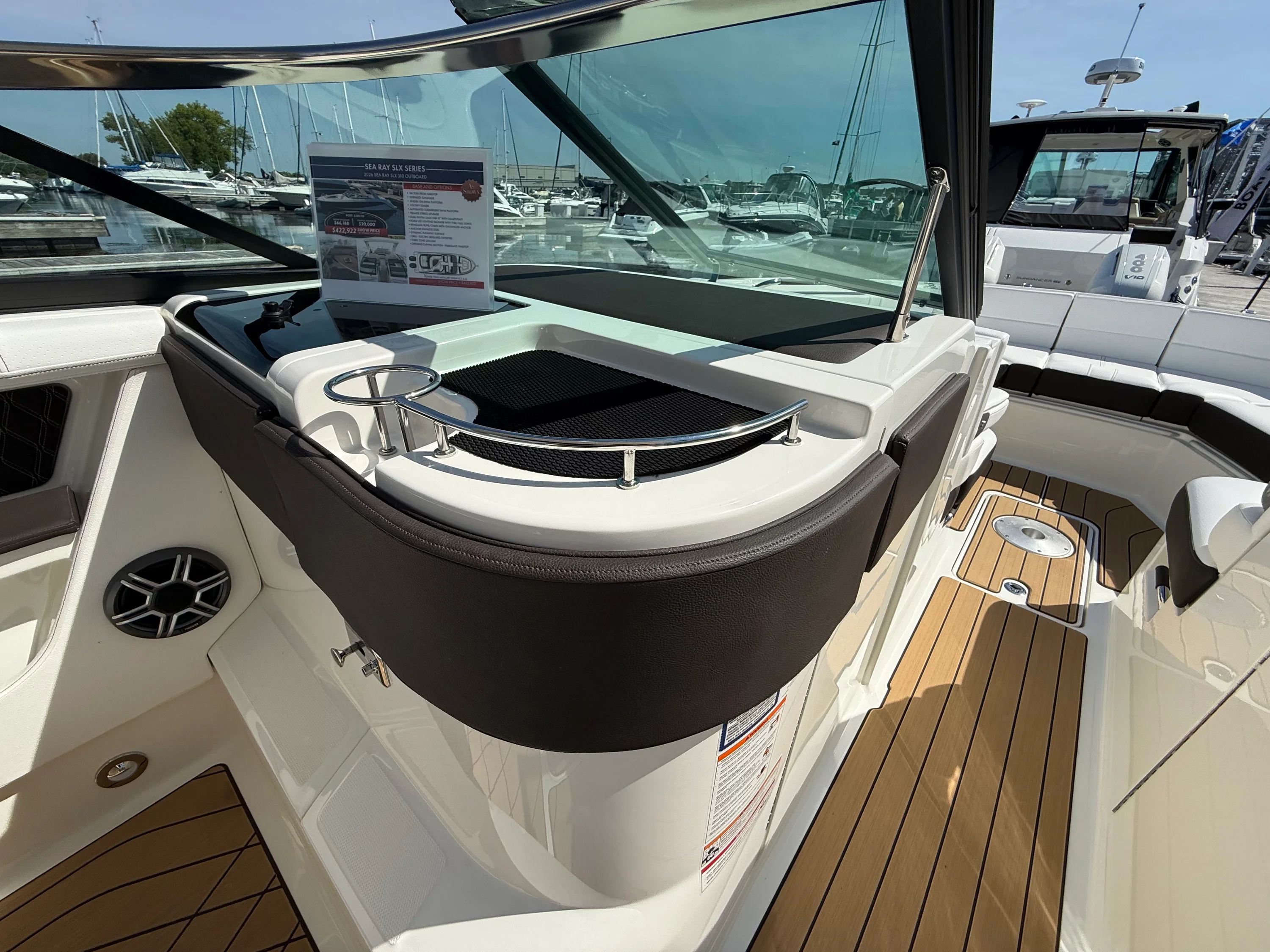 2026 Sea Ray SDX 290 Image Thumbnail #37