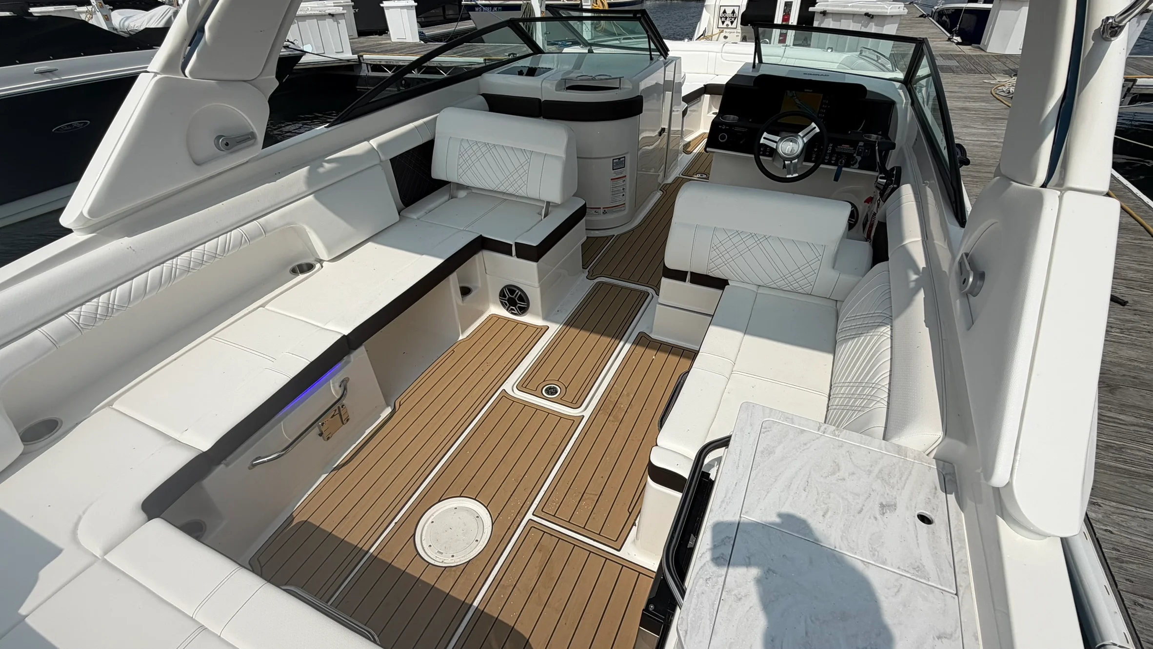 2026 Sea Ray SDX 290 Image Thumbnail #12