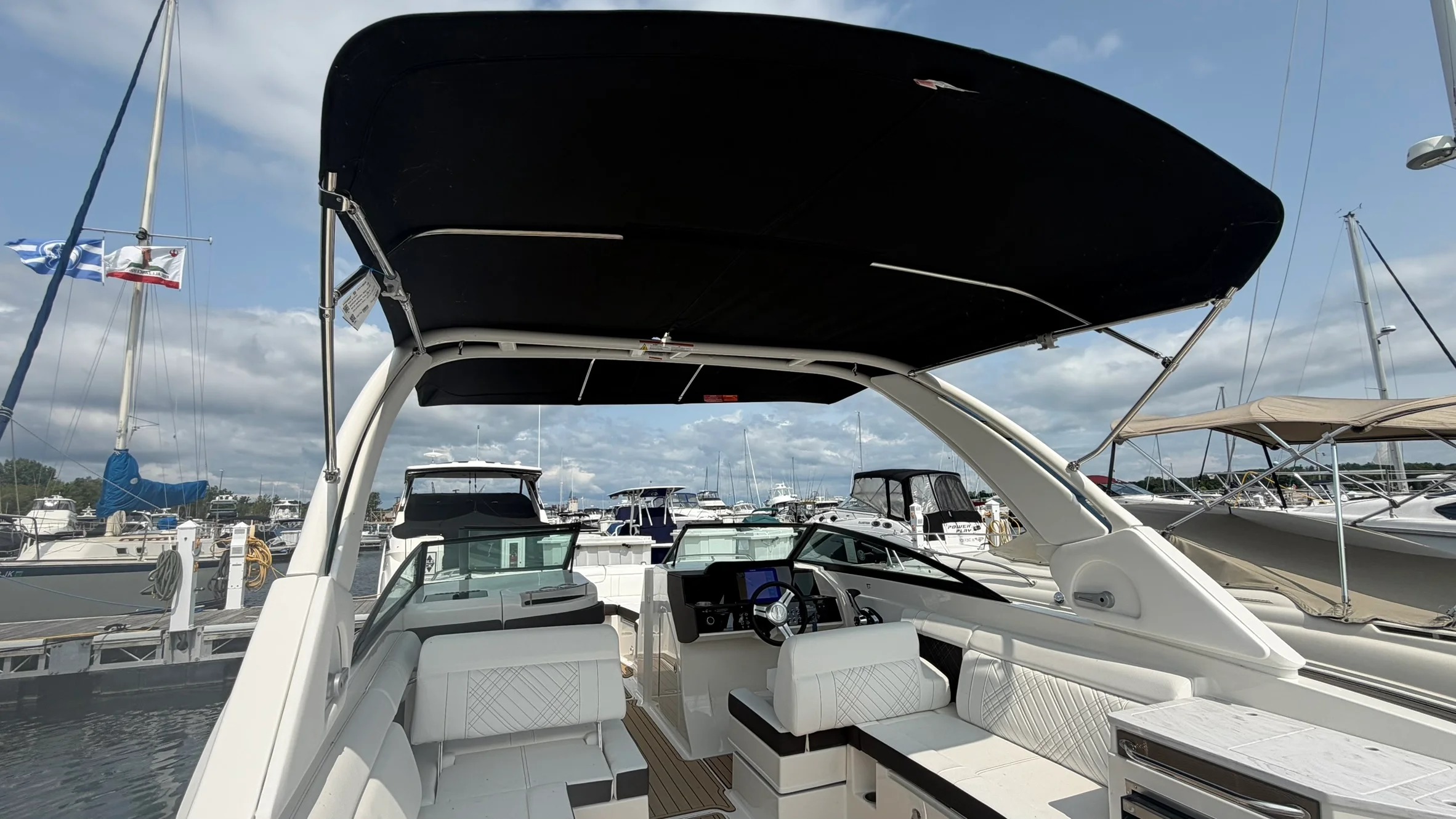 2026 Sea Ray SDX 290 Image Thumbnail #16