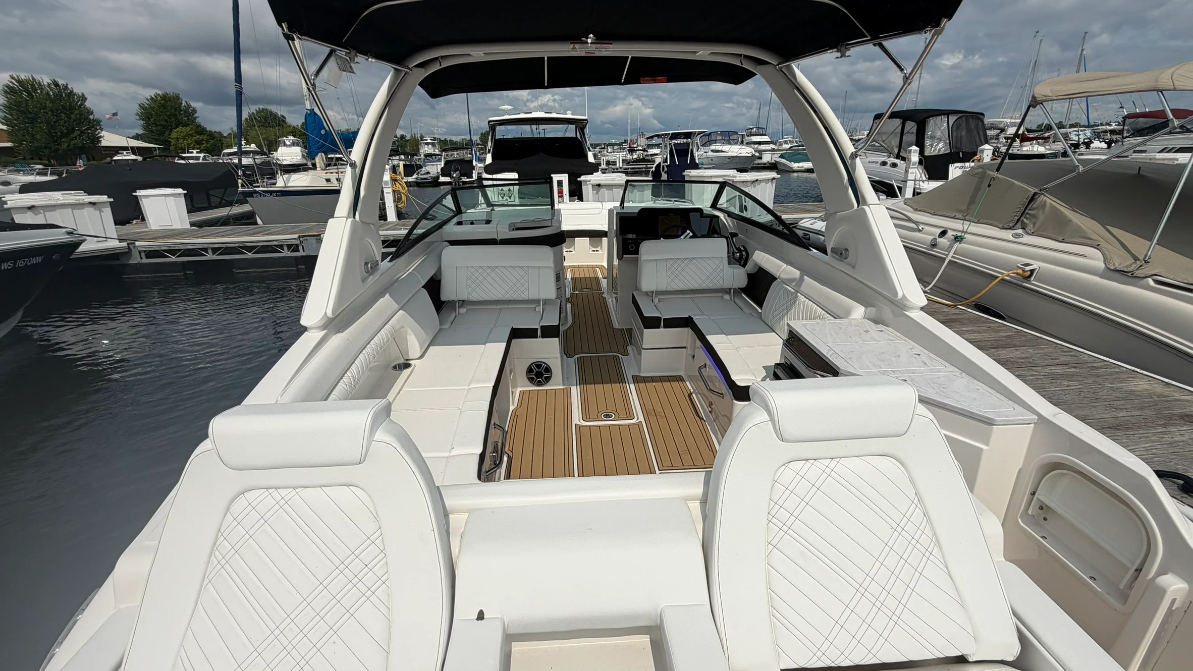 2026 Sea Ray SDX 290 Image Thumbnail #11