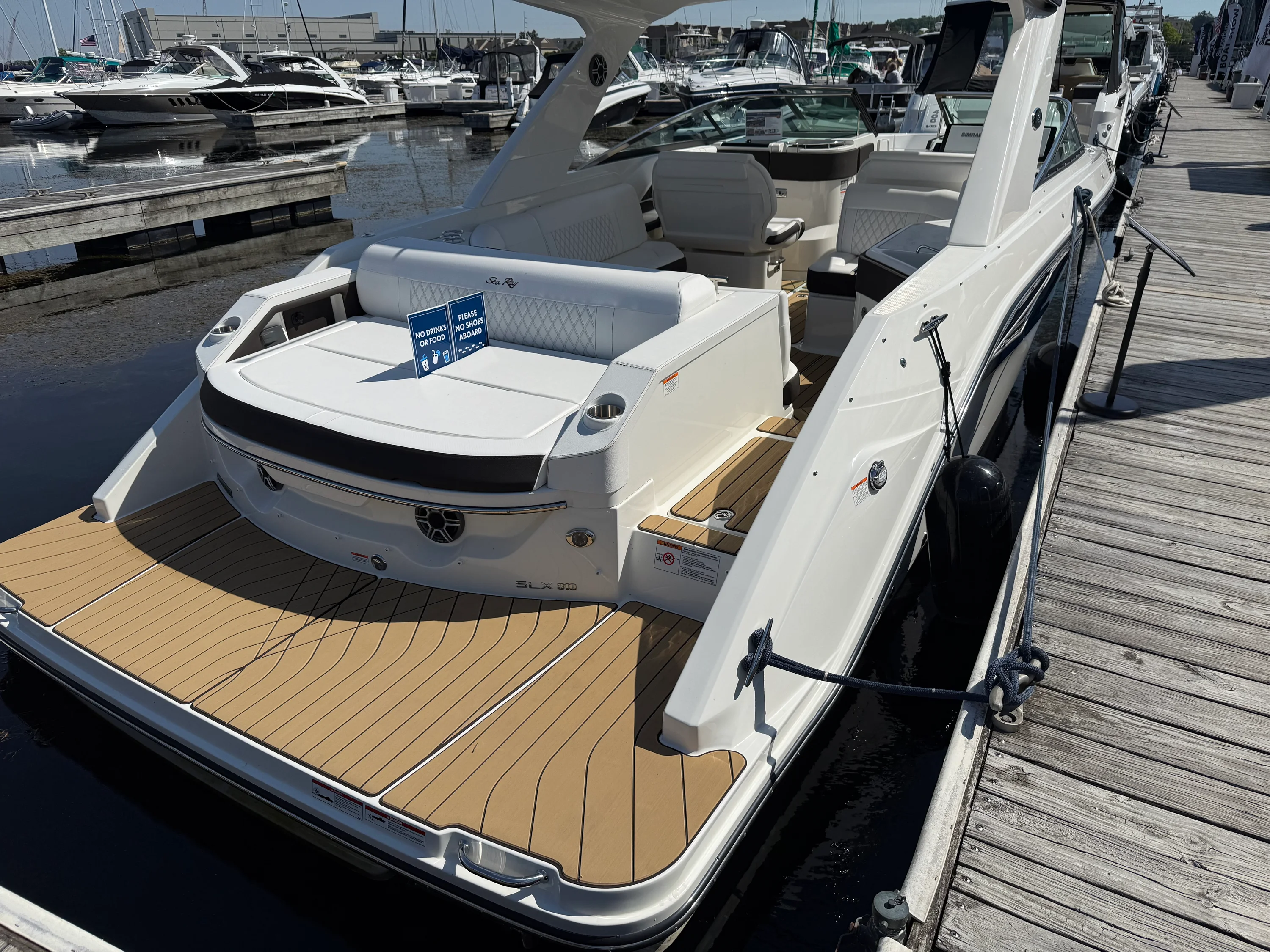 2026 Sea Ray SDX 290 Image Thumbnail #3