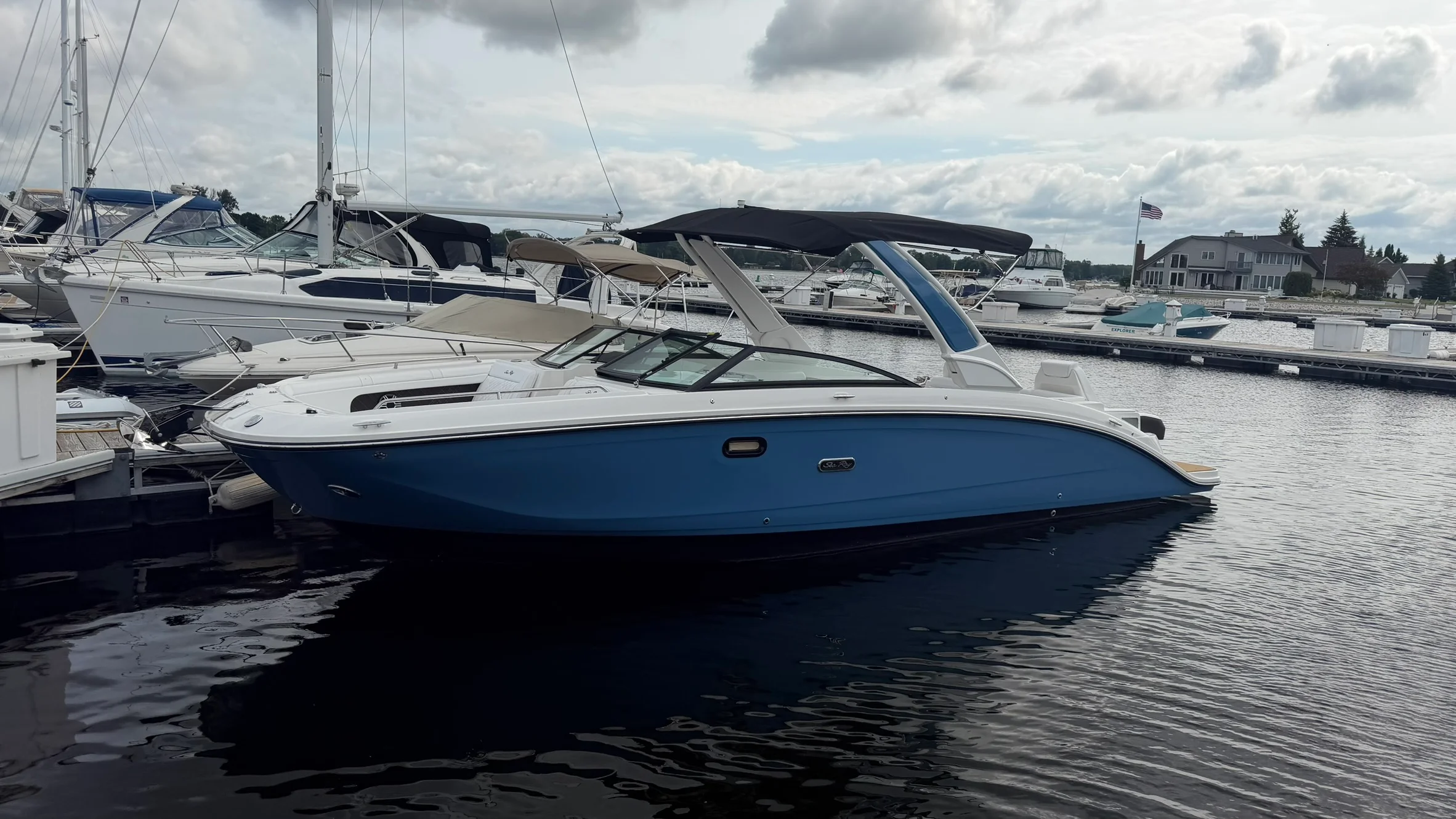 2026 Sea Ray SDX 290 Image Thumbnail #2