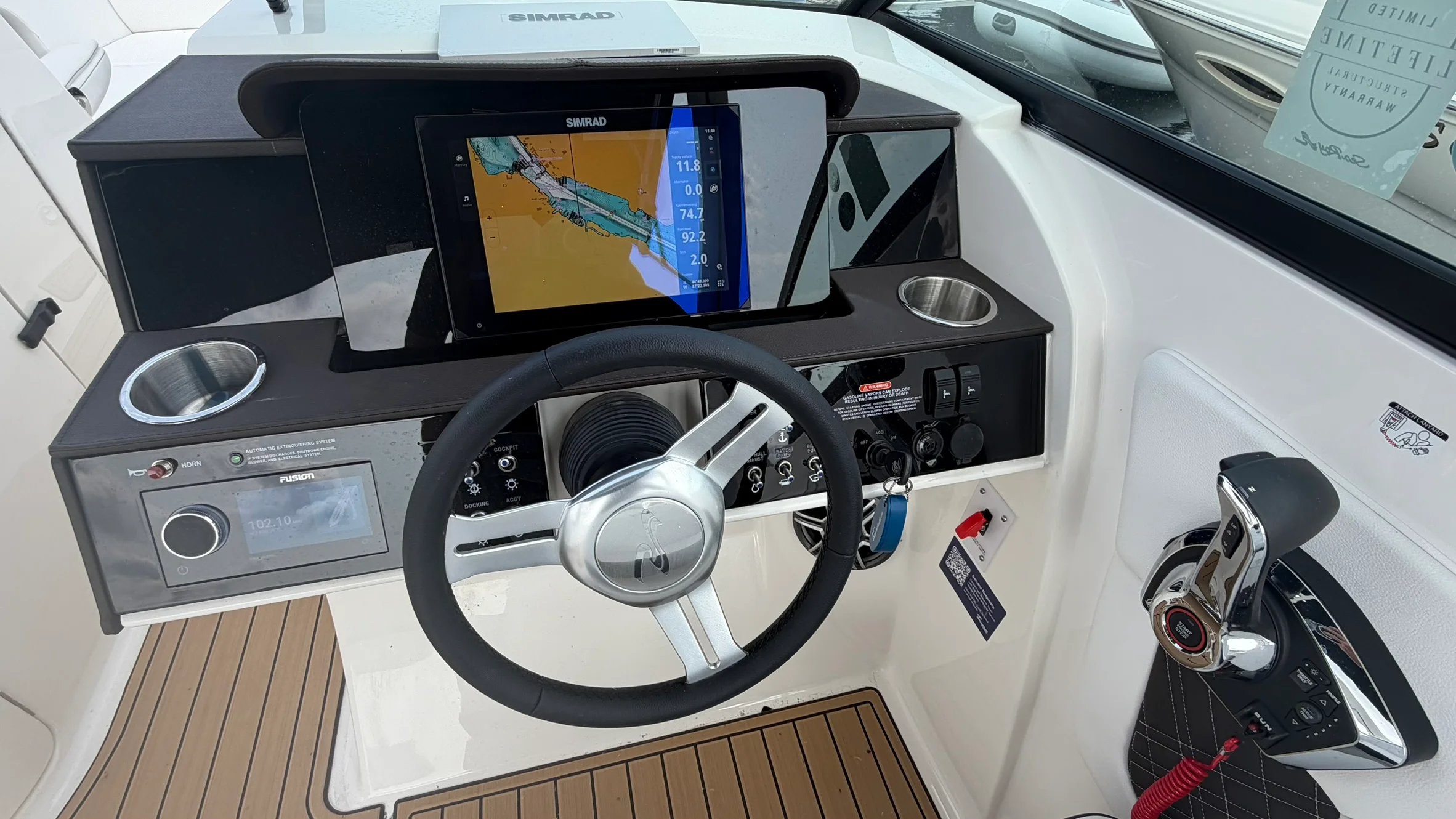 2026 Sea Ray SDX 290 Image Thumbnail #21