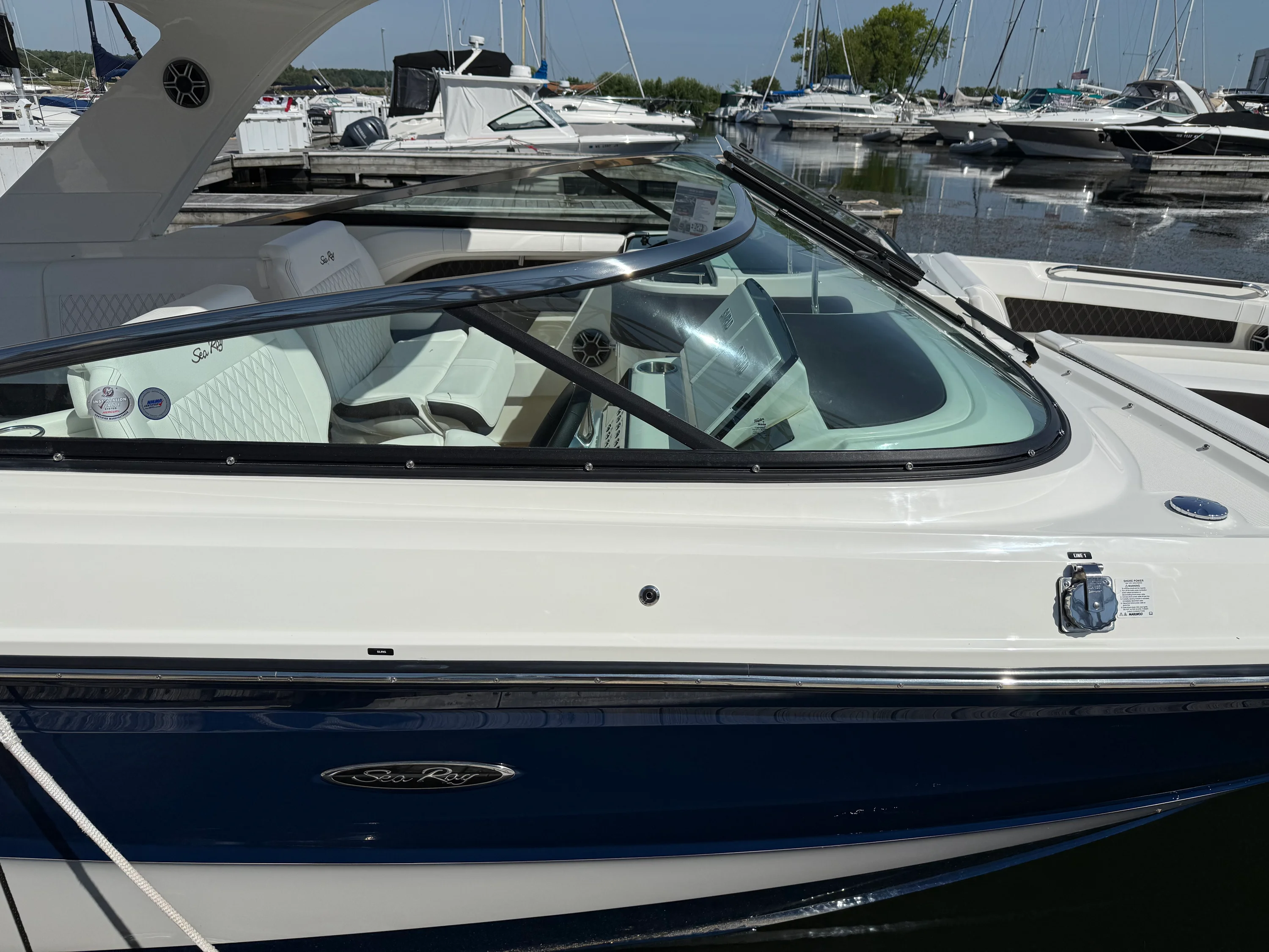 2026 Sea Ray SDX 290 Image Thumbnail #51