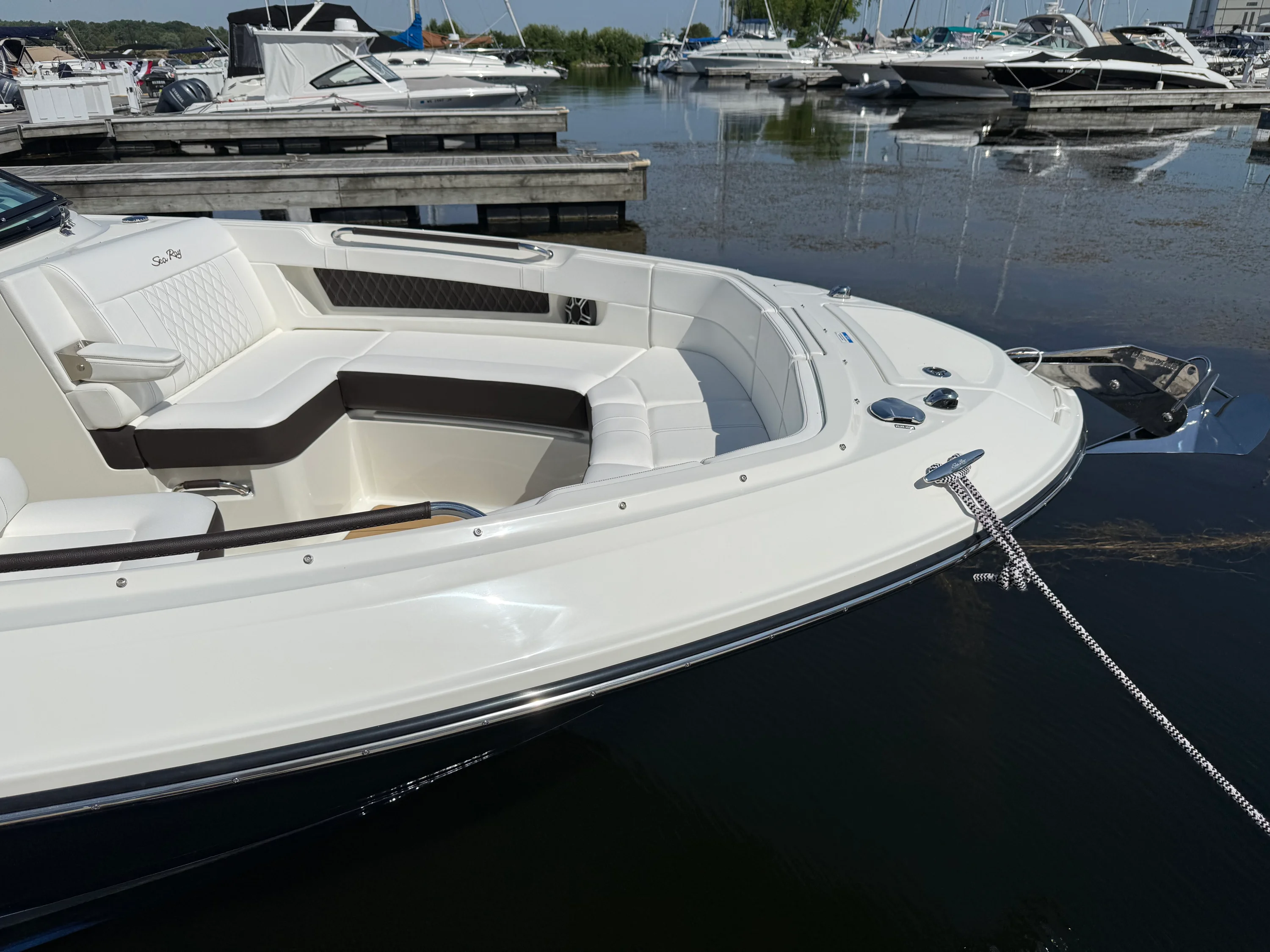 2026 Sea Ray SDX 290 Image Thumbnail #55