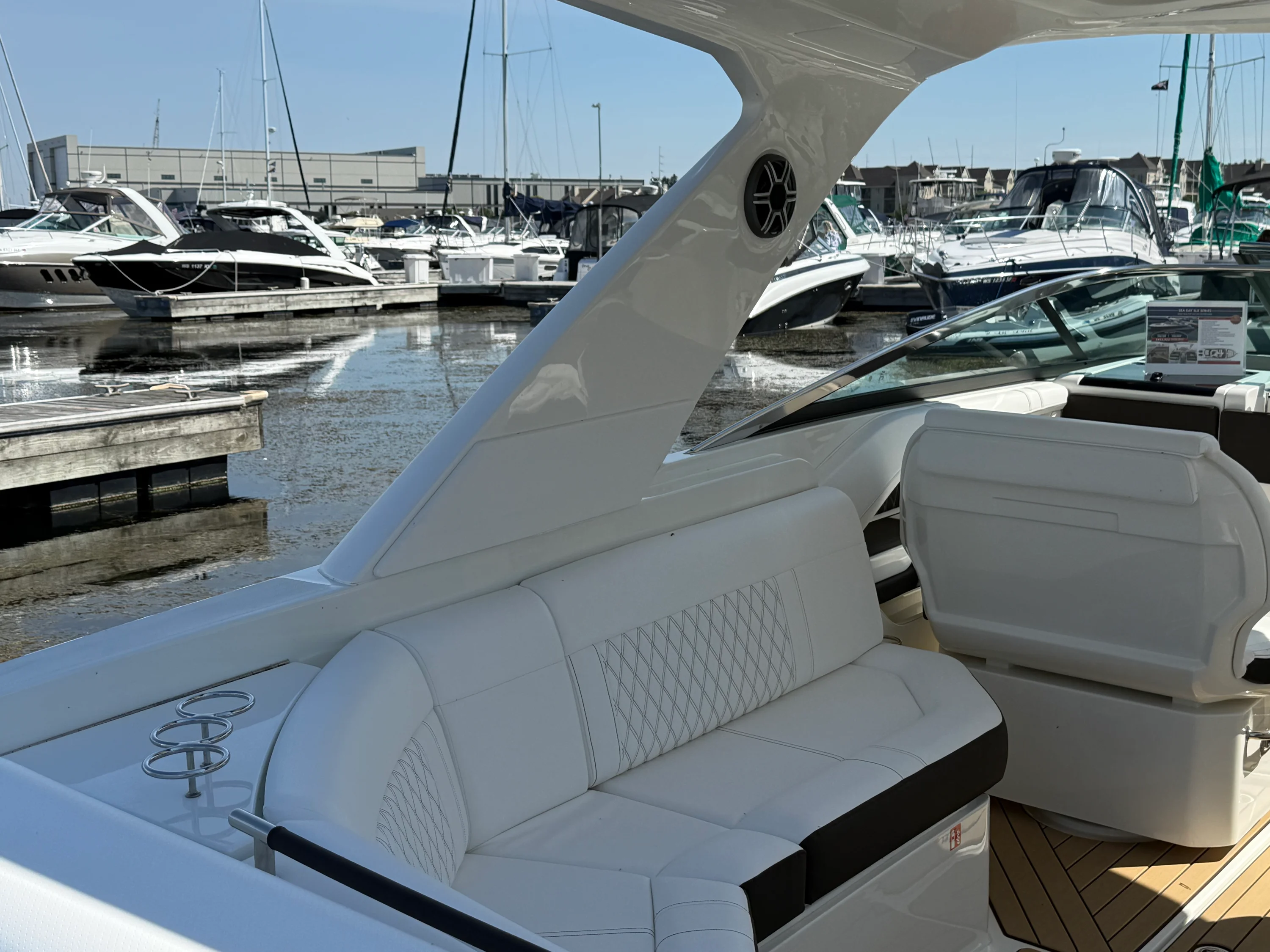 2026 Sea Ray SDX 290 Image Thumbnail #9