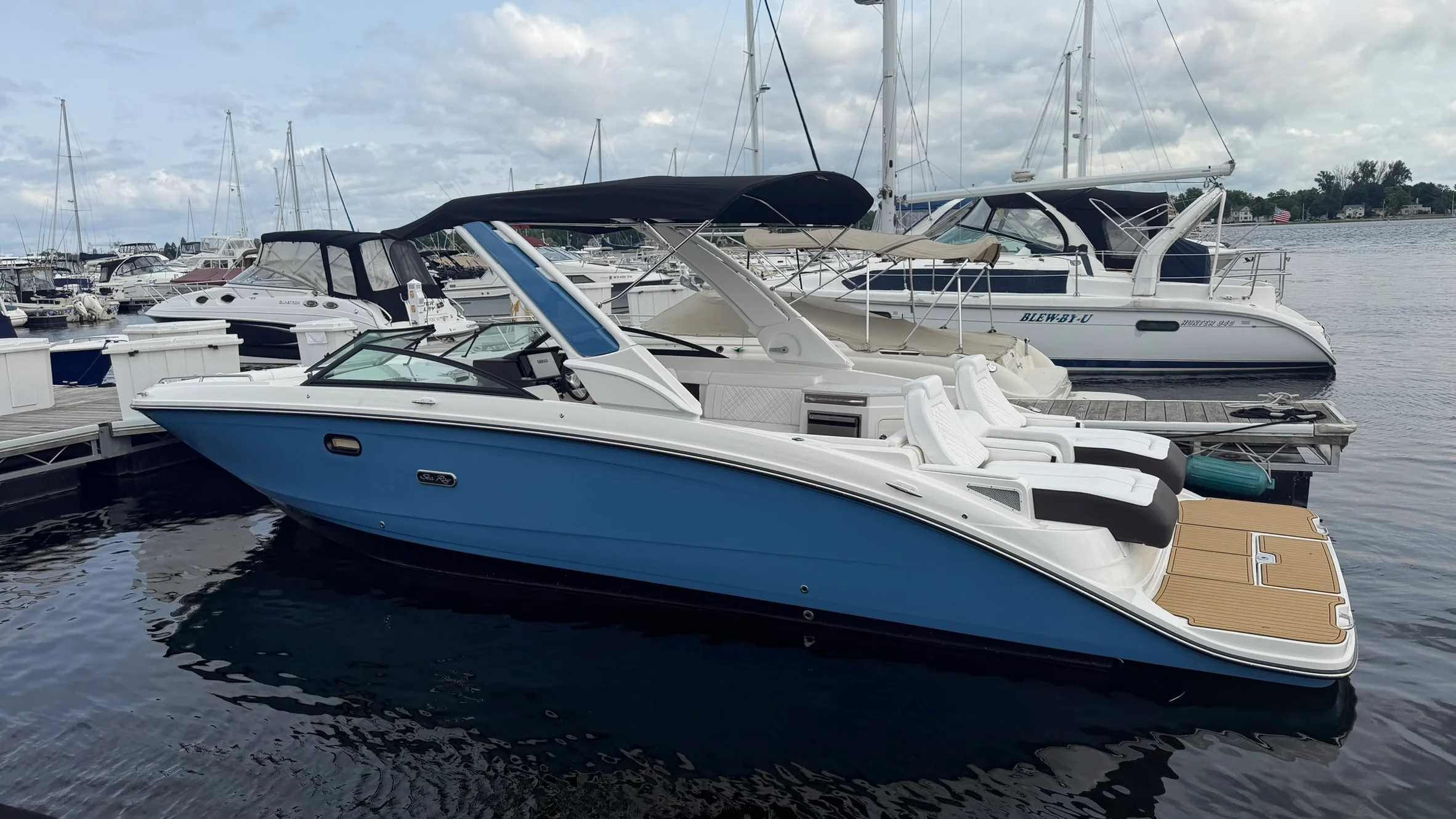 2026 Sea Ray SDX 290 Image Thumbnail #4