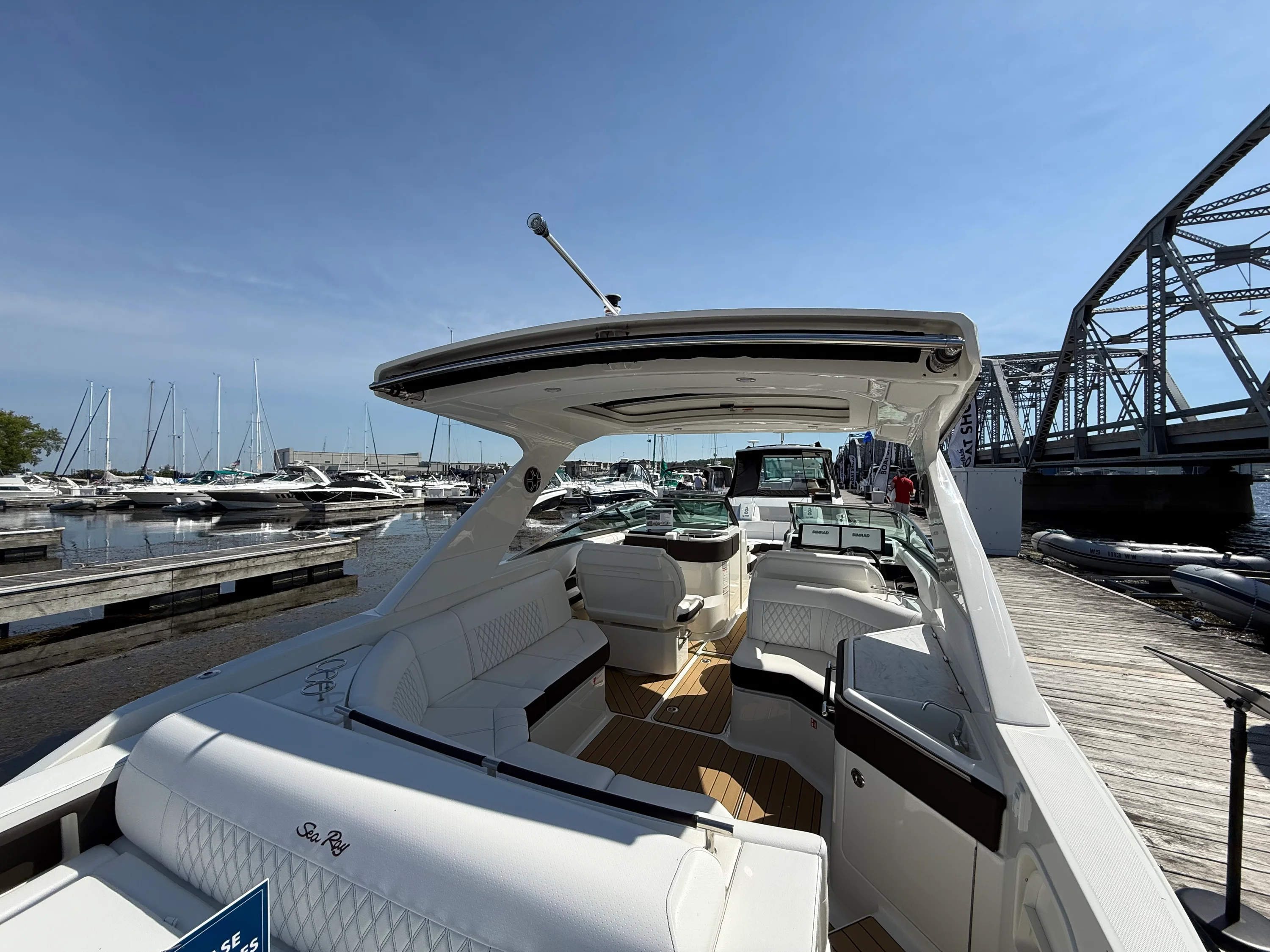 2026 Sea Ray SDX 290 Image Thumbnail #10