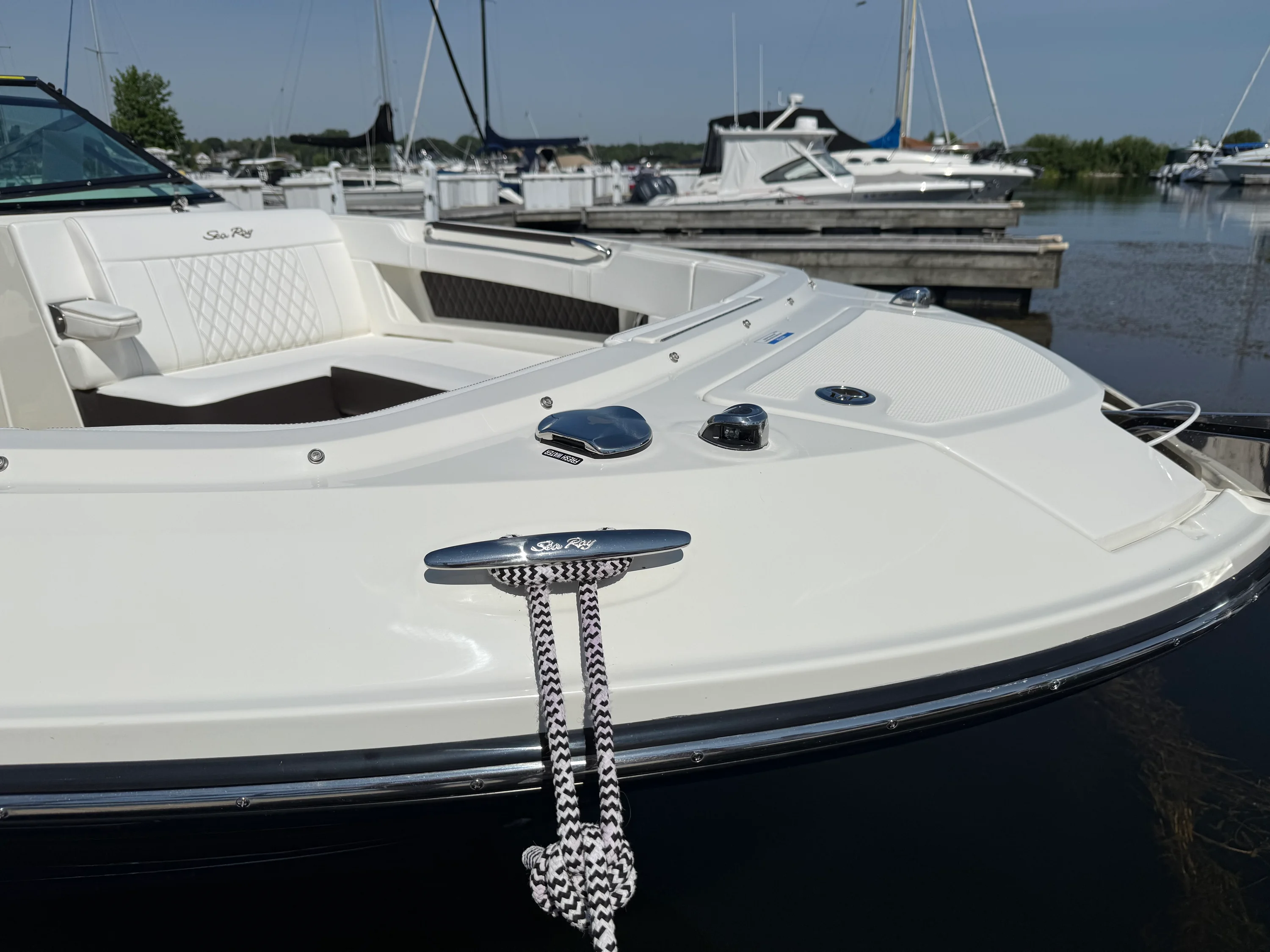 2026 Sea Ray SDX 290 Image Thumbnail #54