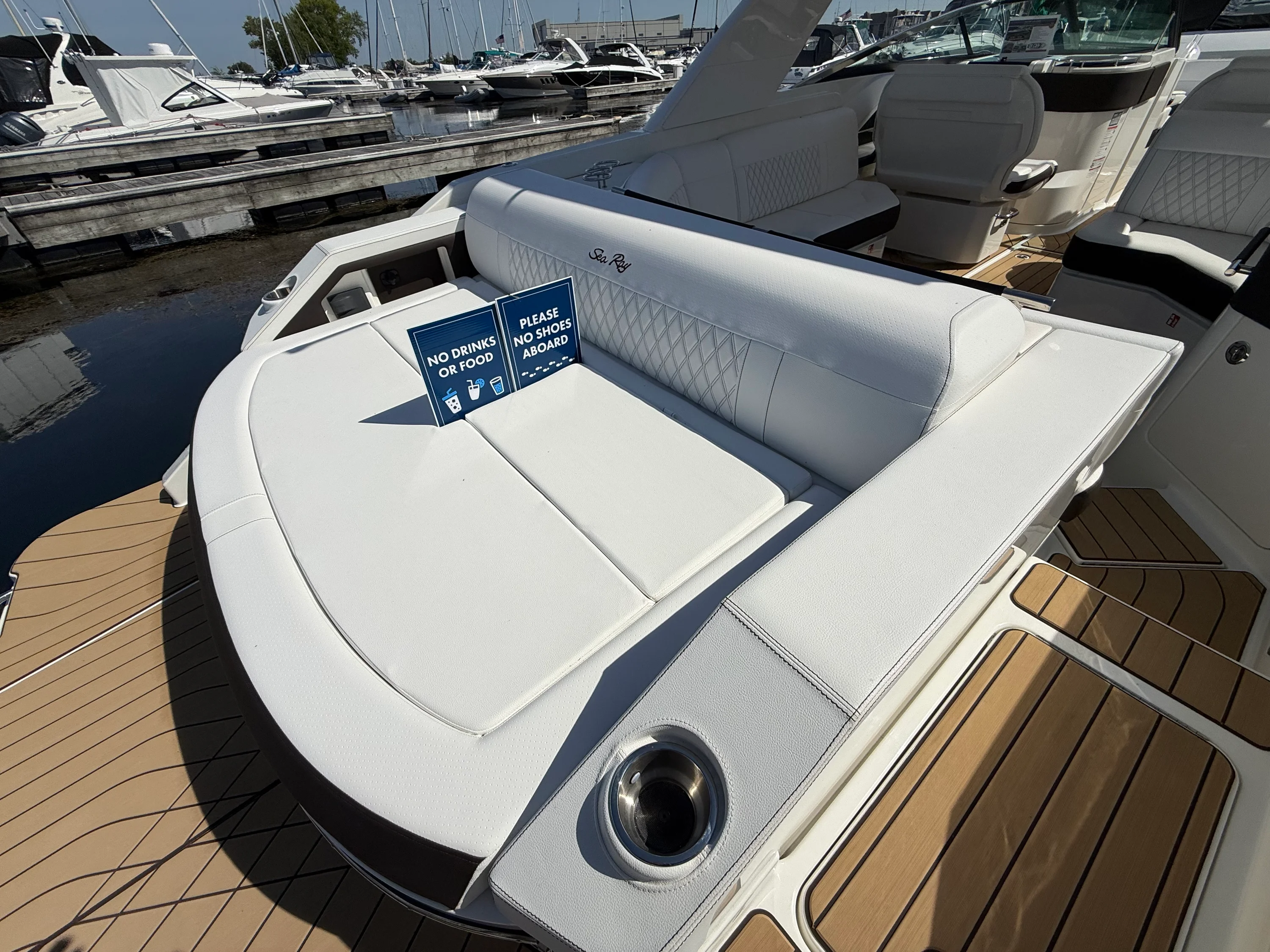 2026 Sea Ray SDX 290 Image Thumbnail #6