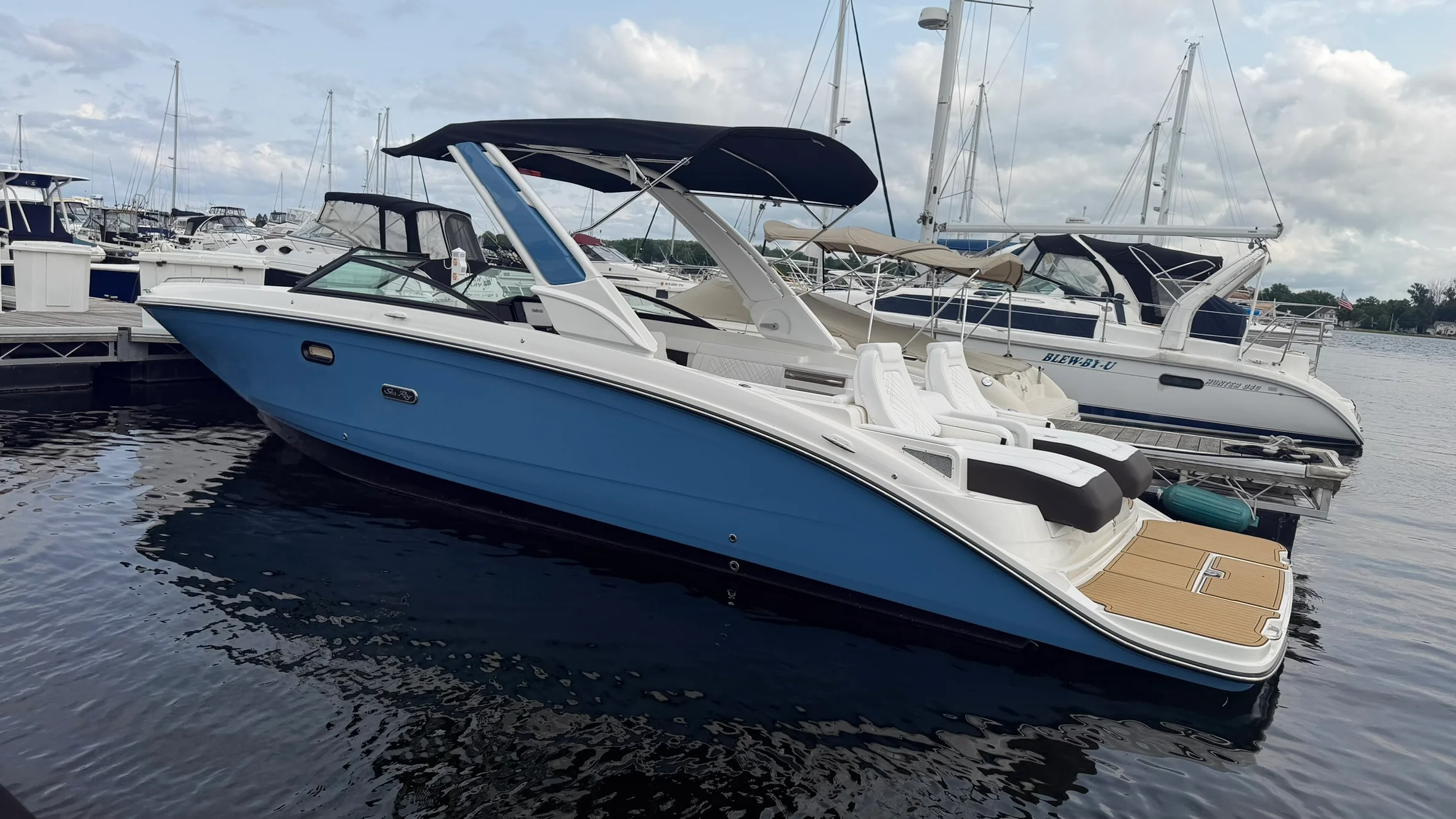 2026 Sea Ray SDX 290 Image Thumbnail #5