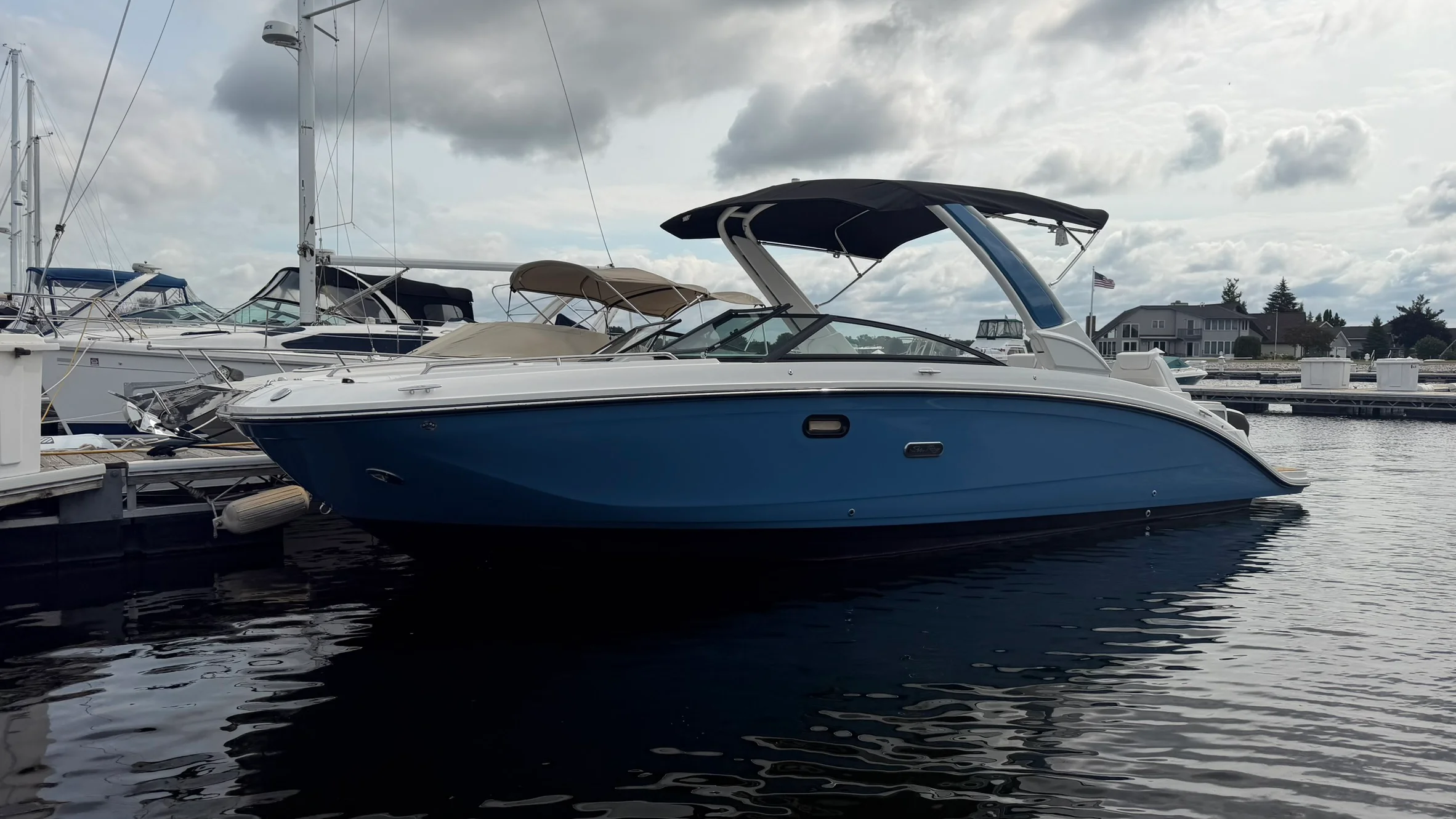 2026 Sea Ray SDX 290 Image Thumbnail #1