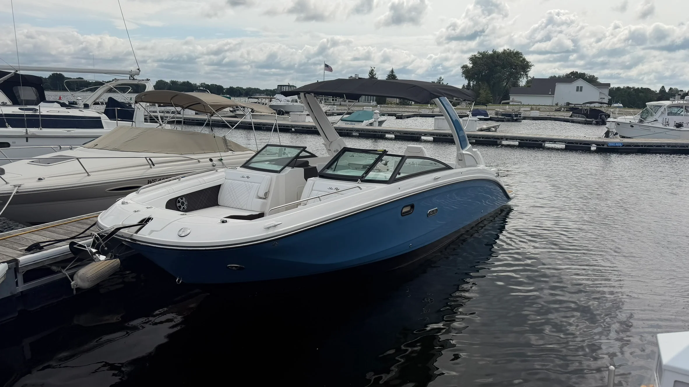 2026 Sea Ray SDX 290 Image Thumbnail #3