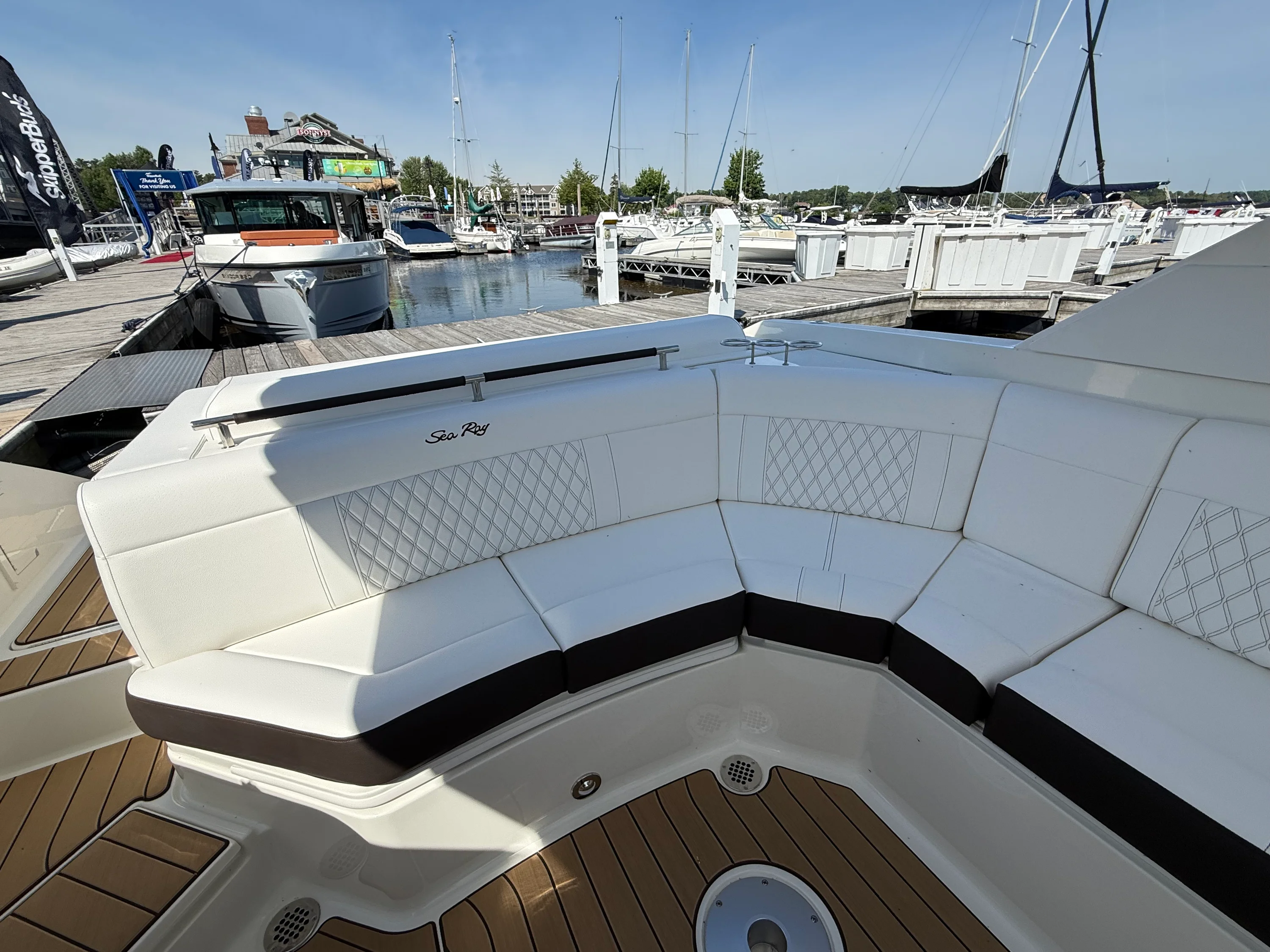 2026 Sea Ray SDX 290 Image Thumbnail #28