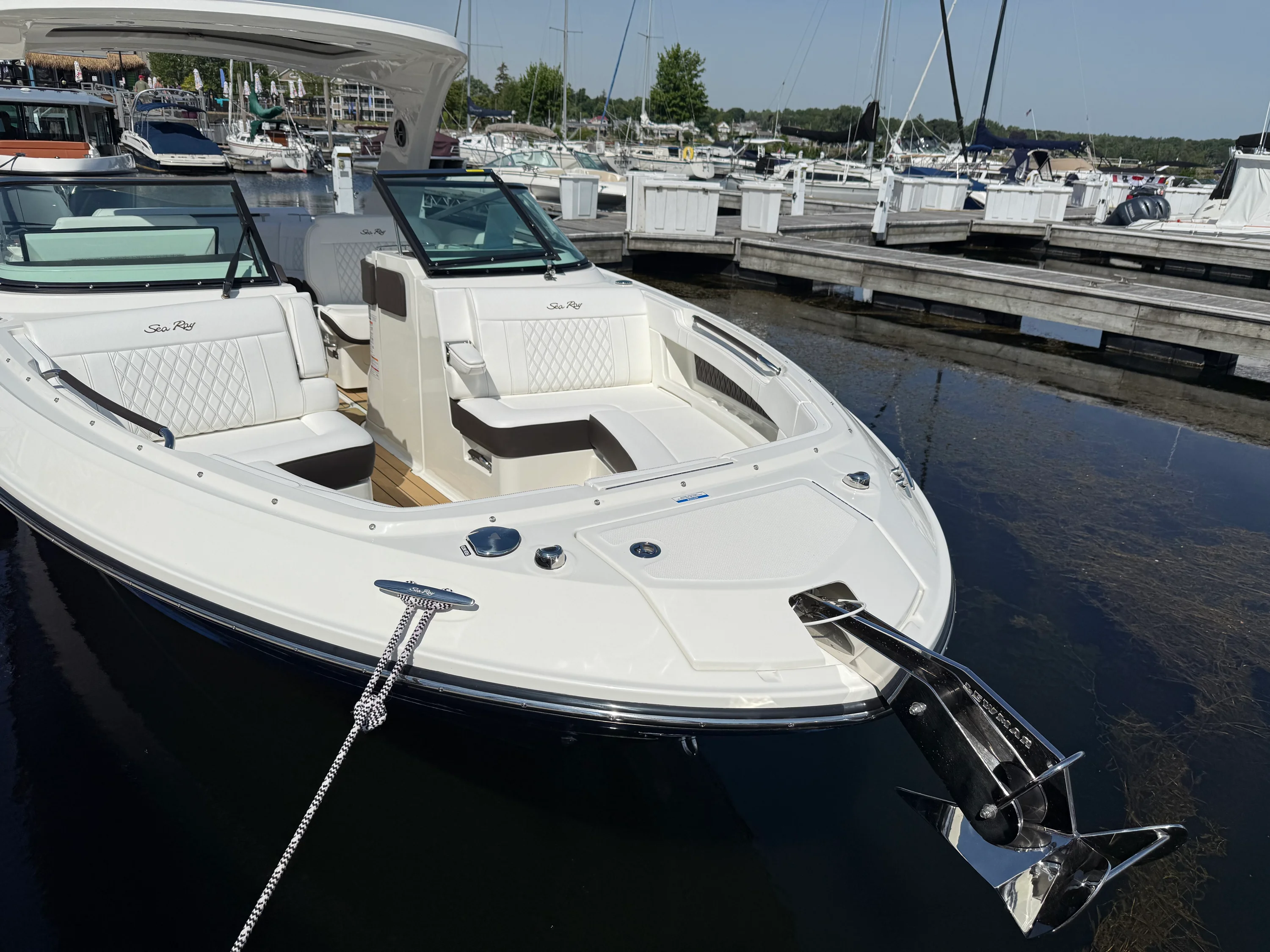 2026 Sea Ray SDX 290 Image Thumbnail #57
